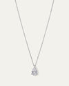 Jane Lab™ Pear Diamond Solitaire Pendant Necklace