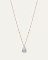 Jane Lab™ Pear Diamond Solitaire Pendant Necklace
