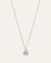 Jane Lab™ Pear Diamond Solitaire Pendant Necklace
