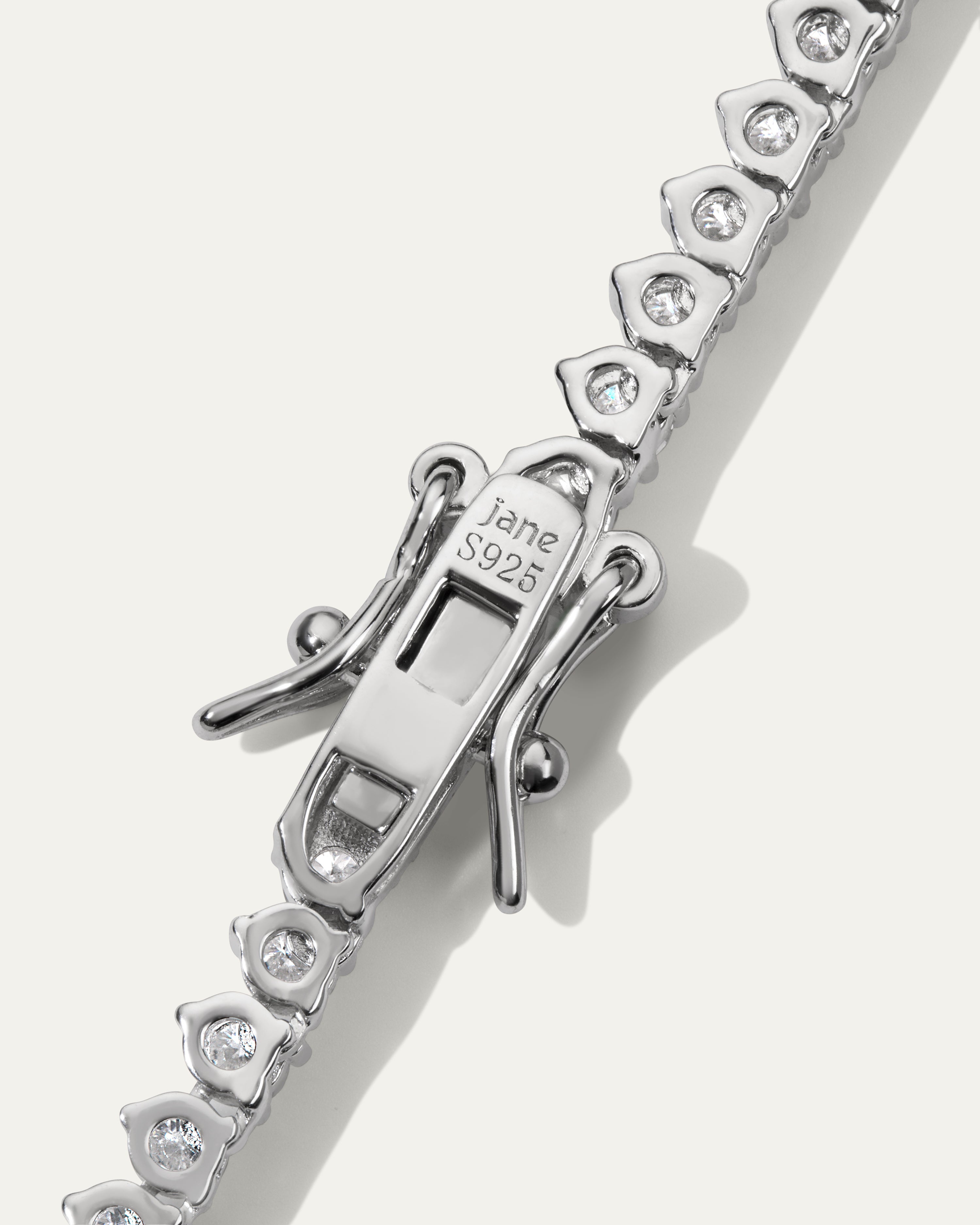 Jane Everyday™ Graduated Tennis Necklace