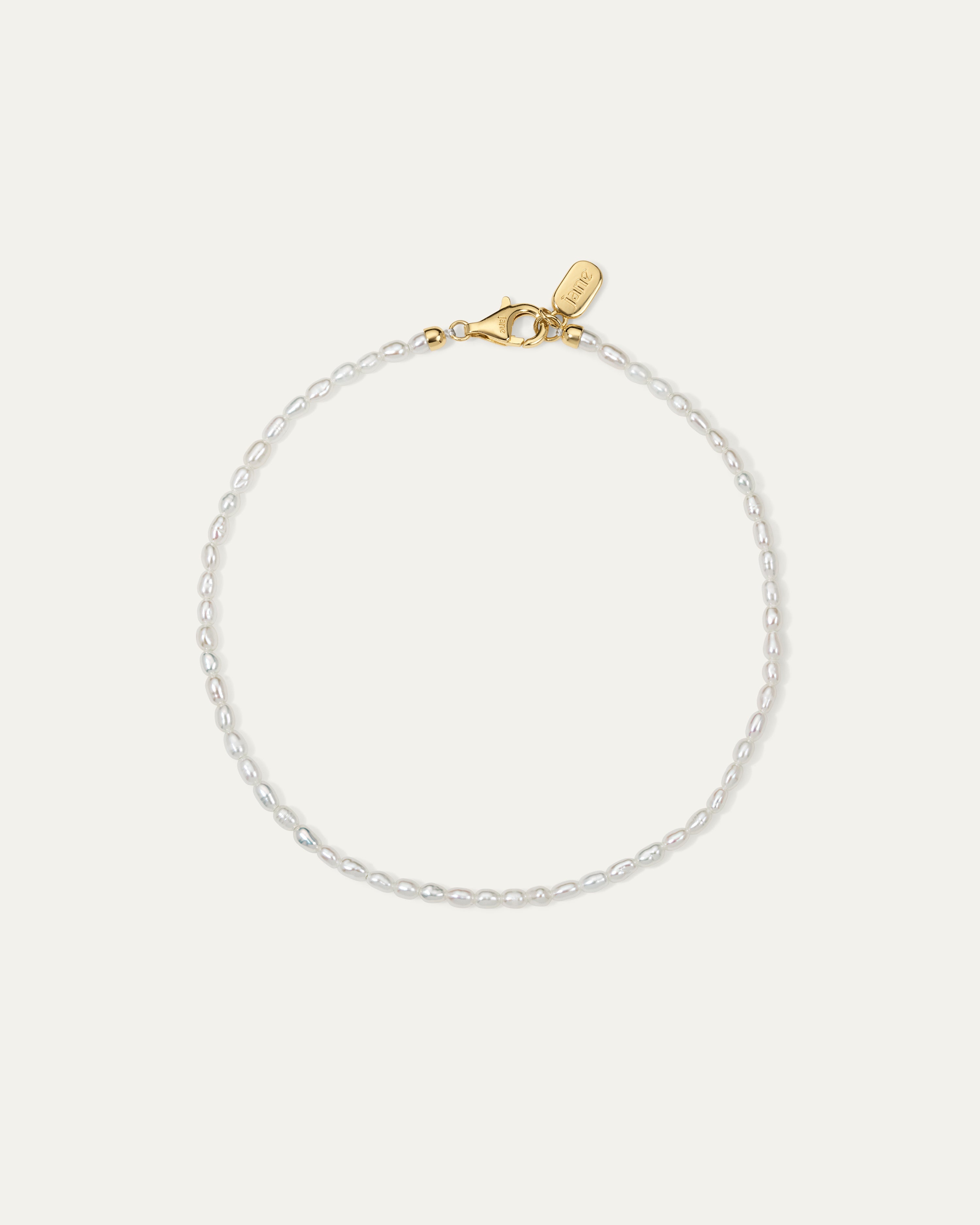 Capri Pearl Anklet