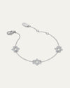 Star of David Station Bracelet