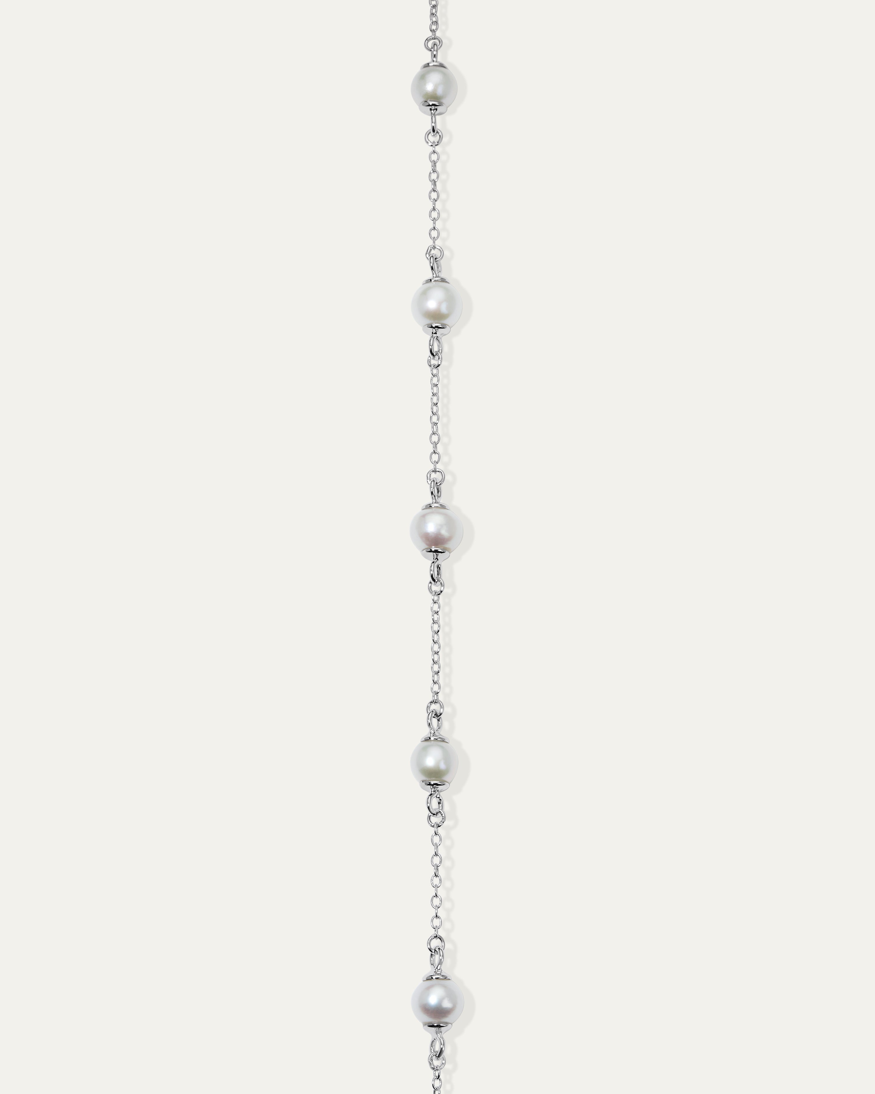 Jane Everyday™ Cultured Freshwater Pearl Station Bracelet