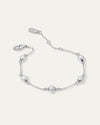 Jane Everyday™ Cultured Freshwater Pearl Station Bracelet