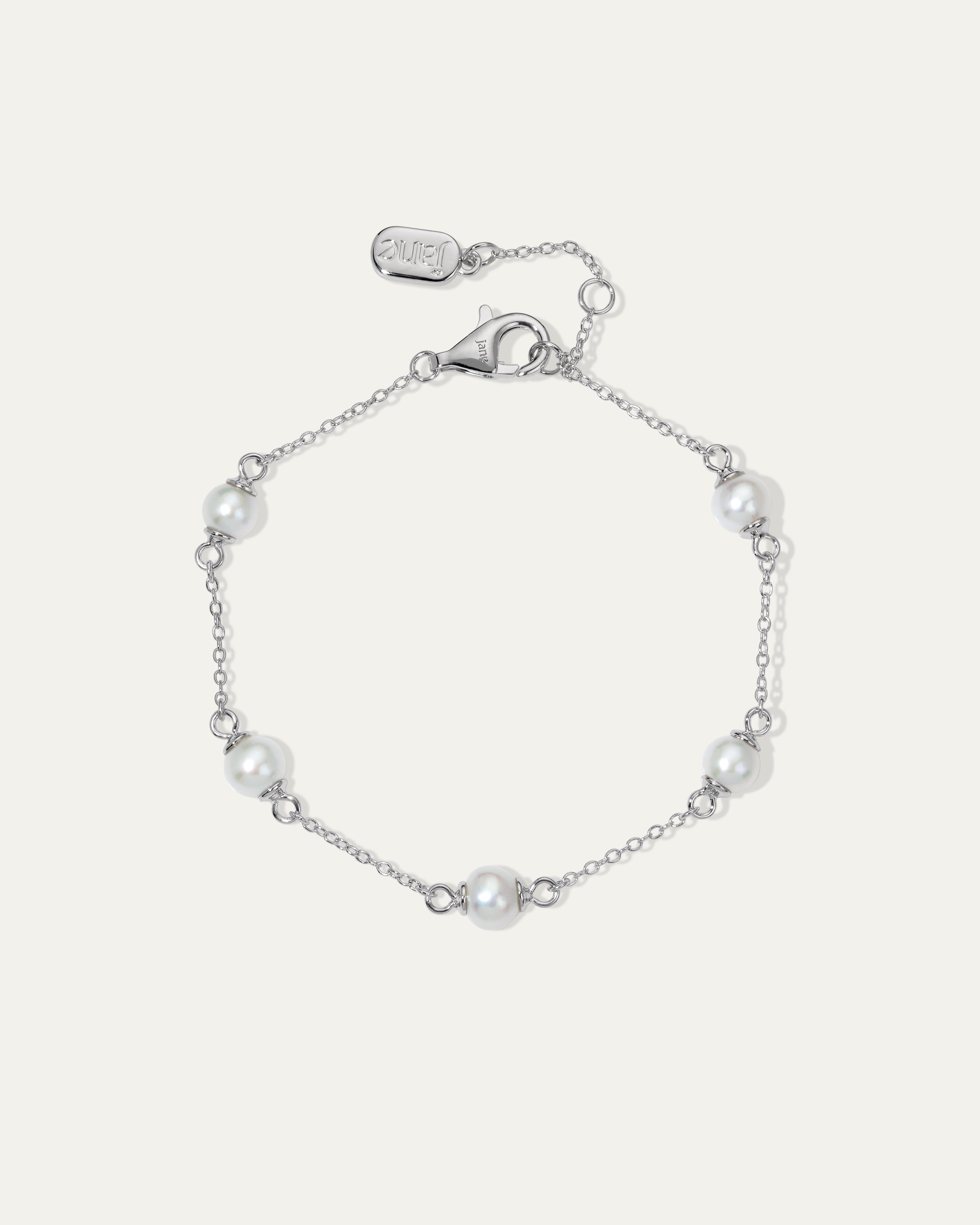 Jane Everyday™ Cultured Freshwater Pearl Station Bracelet