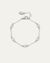 Jane Everyday™ Cultured Freshwater Pearl Station Bracelet