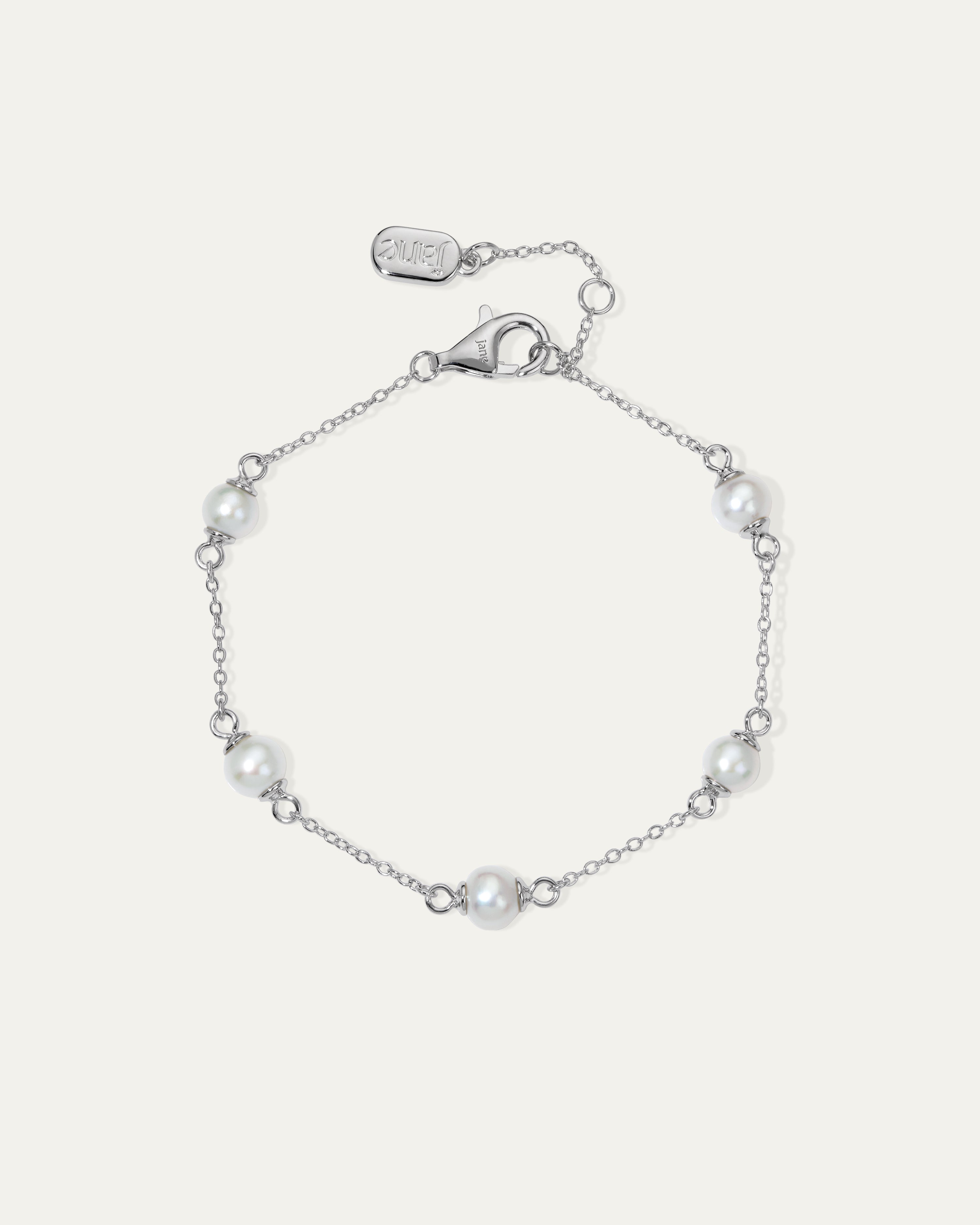 Jane Everyday™ Cultured Freshwater Pearl Station Bracelet