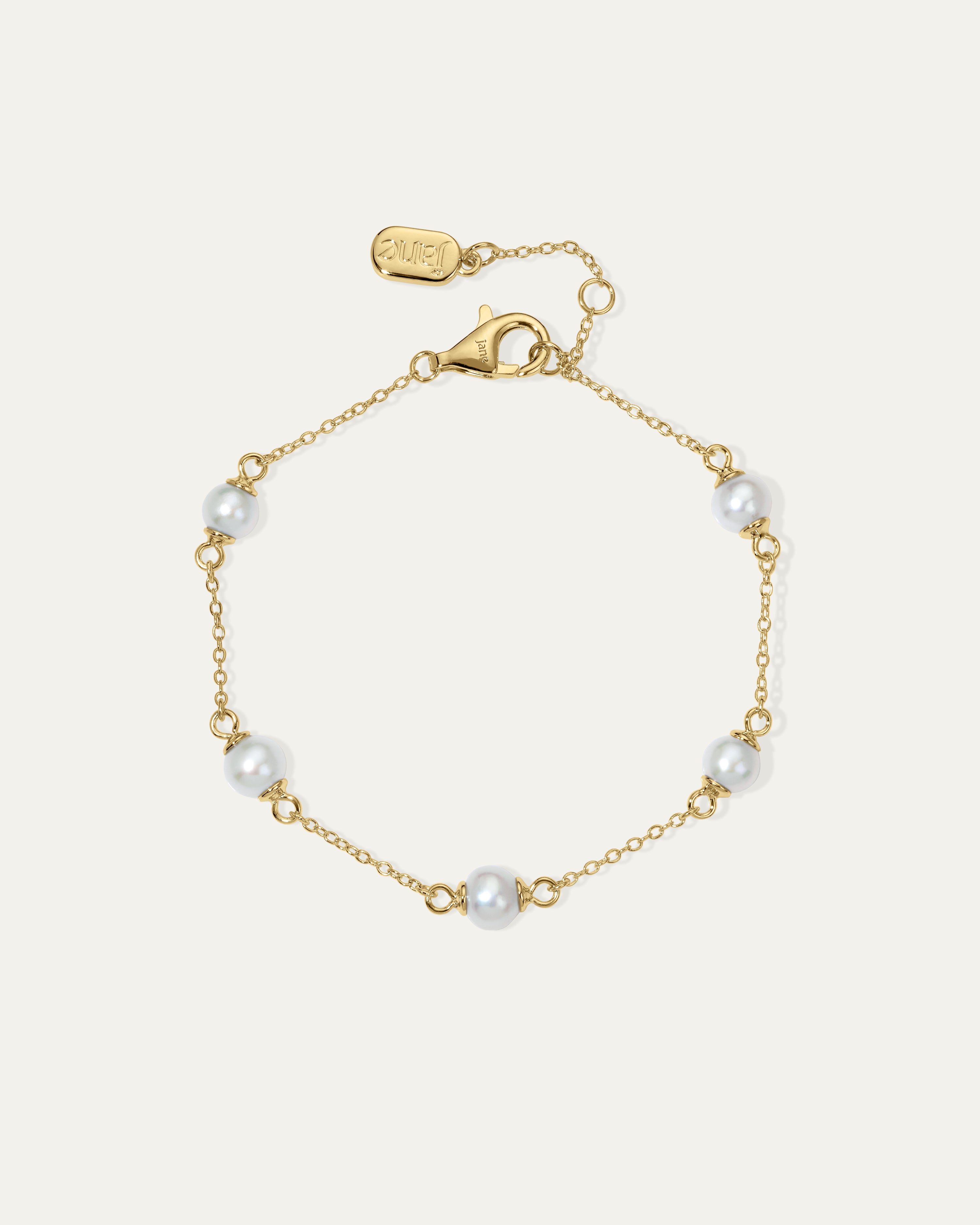Jane Everyday™ Cultured Freshwater Pearl Station Bracelet