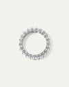 Jane Everyday™ Comfort Baguette Eternity Band