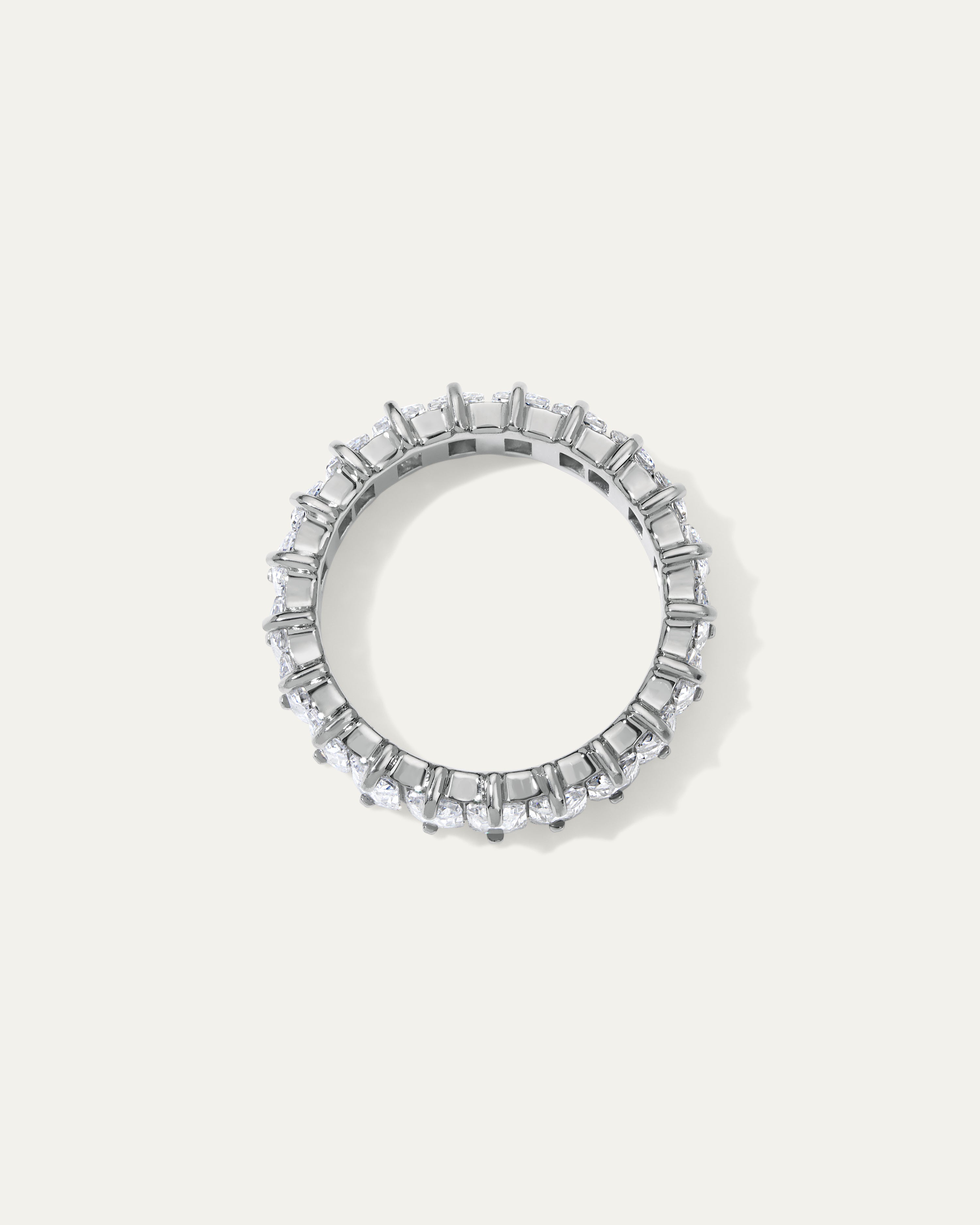 Jane Everyday™ Comfort Baguette Eternity Band