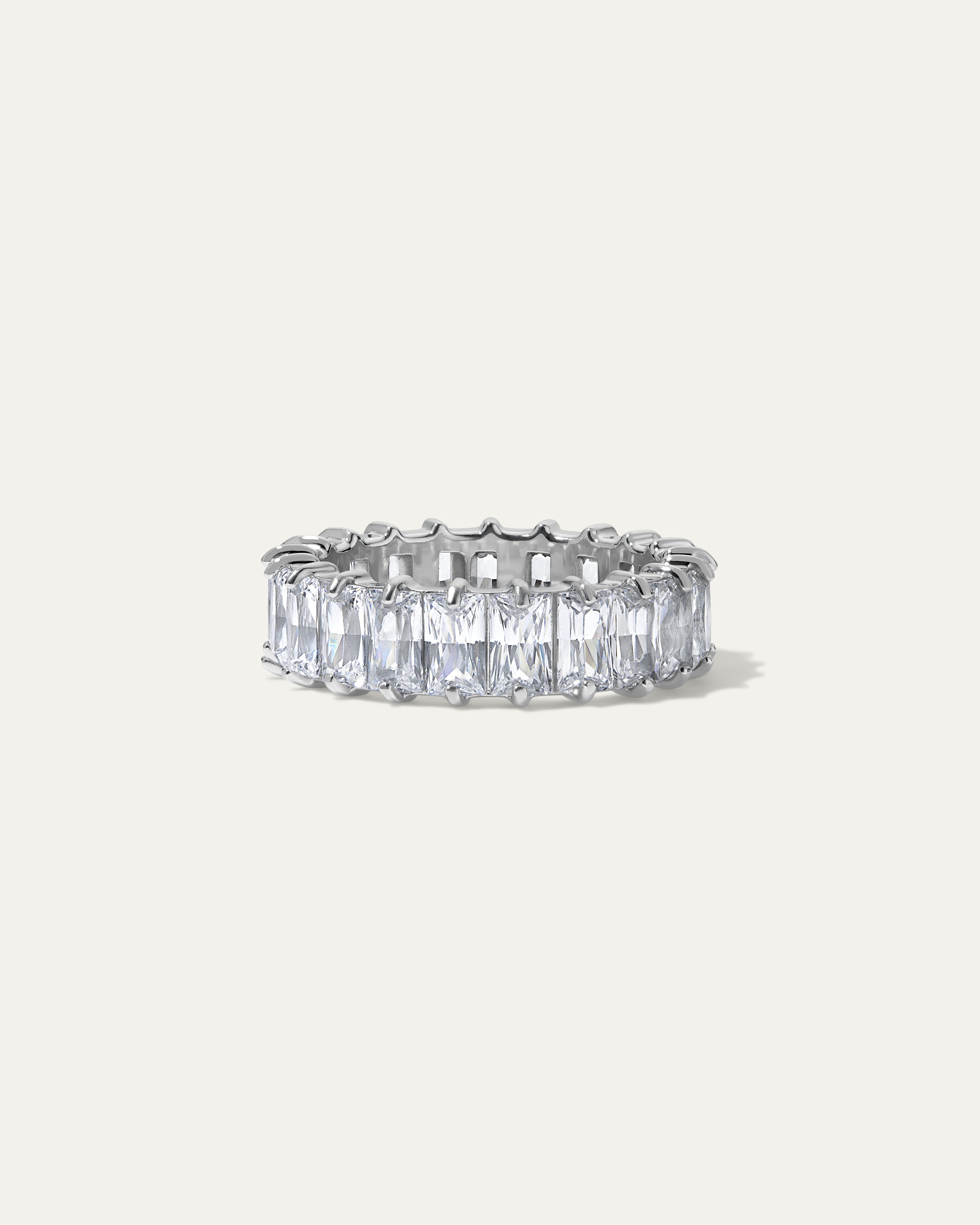 Jane Everyday™ Comfort Baguette Eternity Band