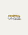 Jane Everyday™ Comfort Baguette Eternity Band