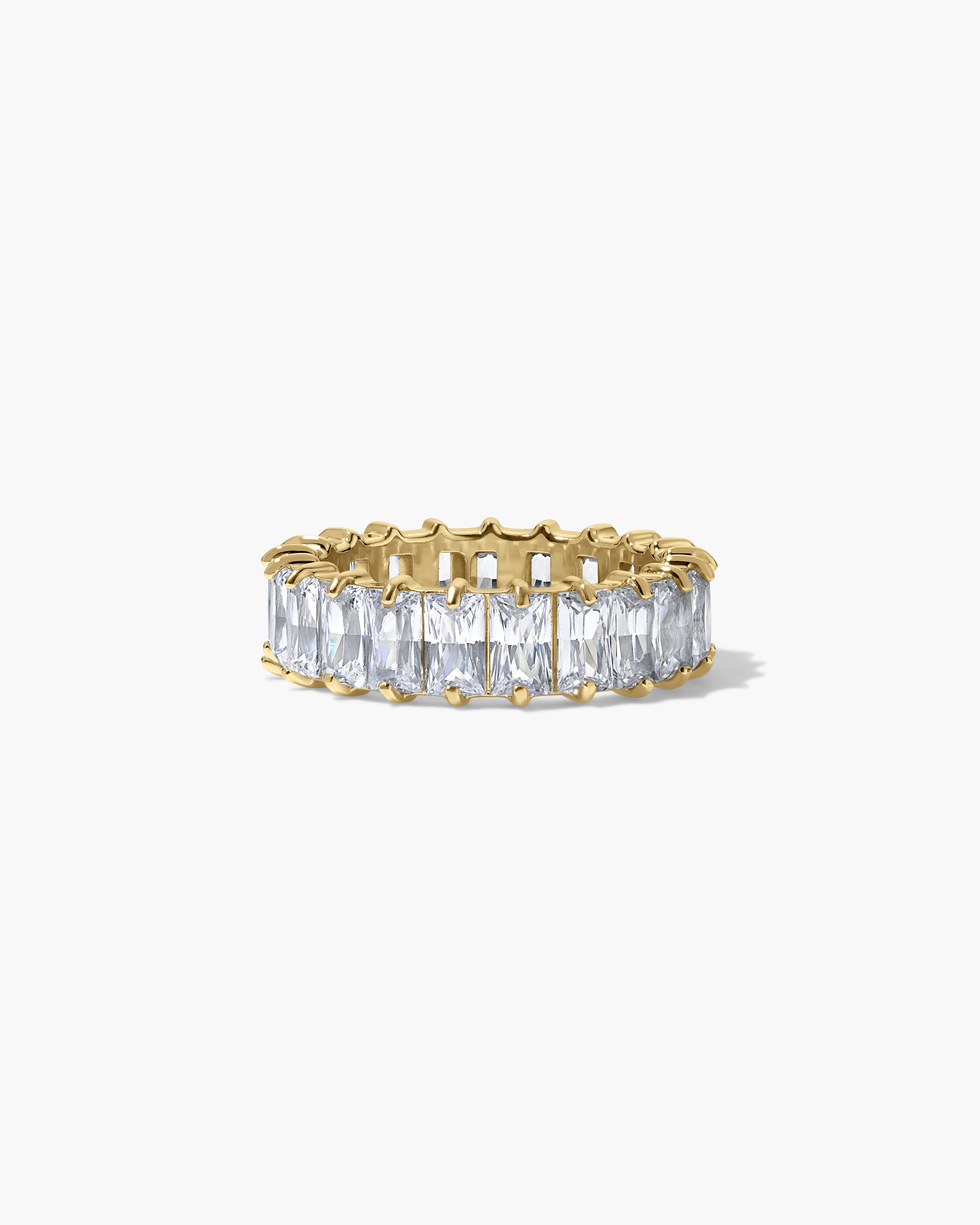 Jane Everyday™ Comfort Baguette Eternity Band