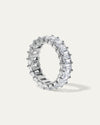 Jane Everyday™ Comfort Baguette Eternity Band