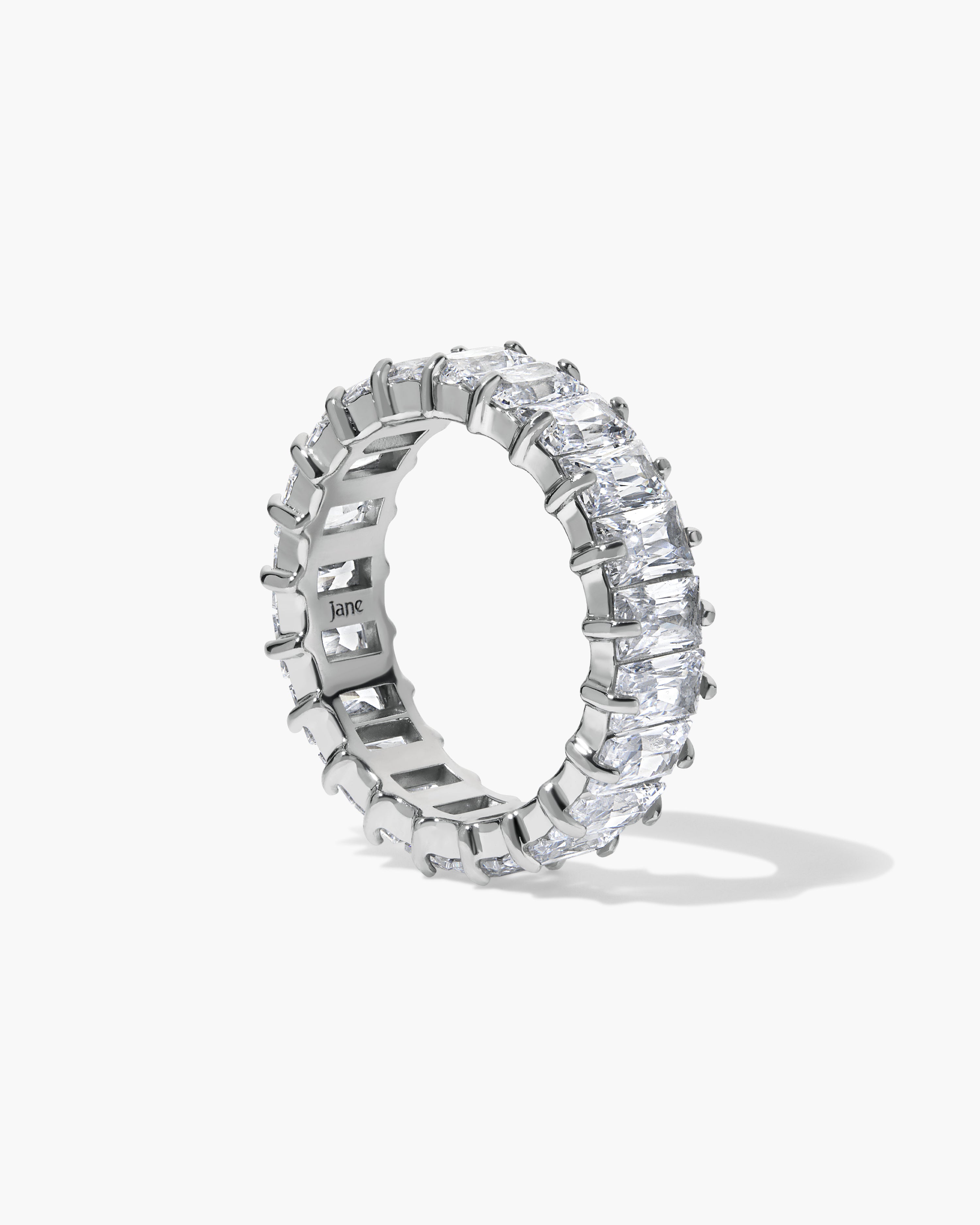 Jane Everyday™ Comfort Baguette Eternity Band