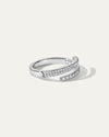 Jane Everyday™ Wraparound Pavé Ring