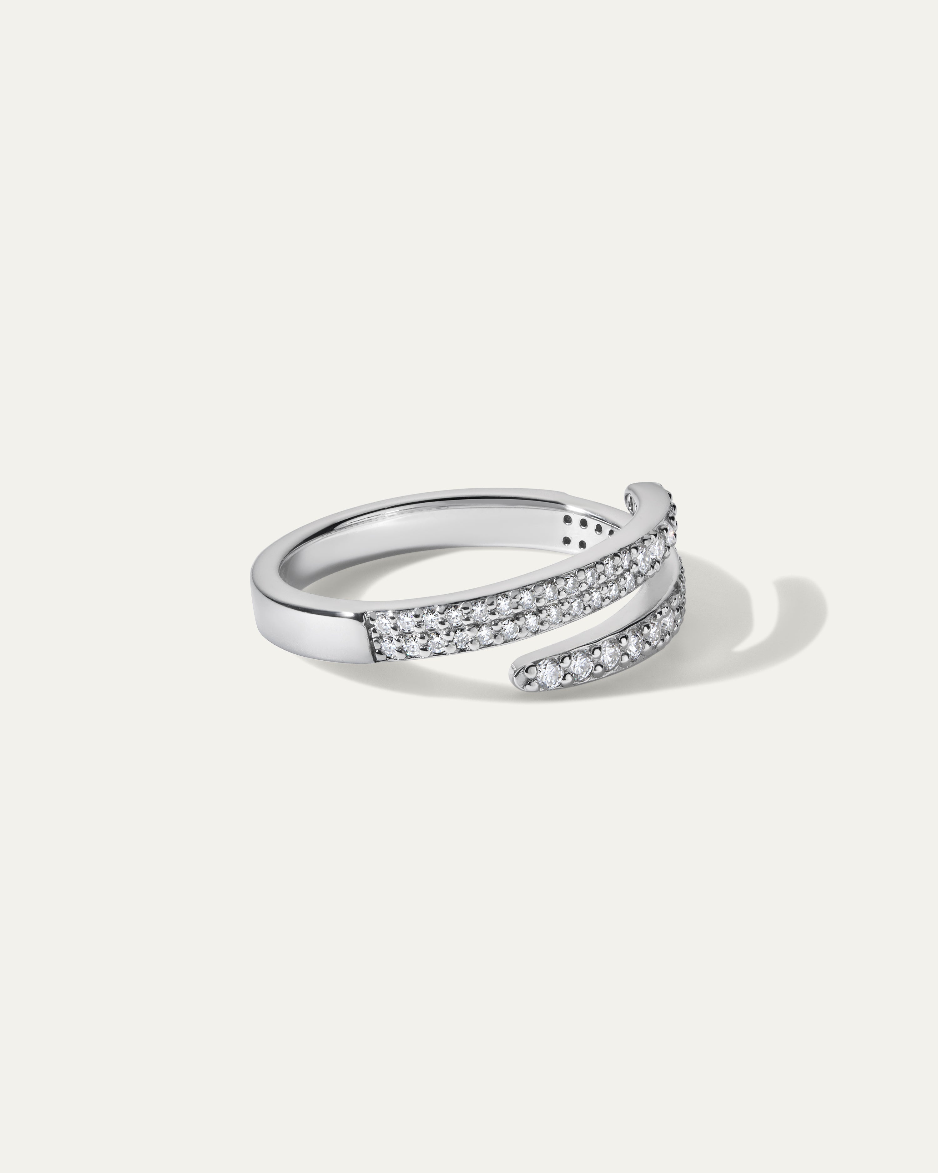 Jane Everyday™ Wraparound Pavé Ring