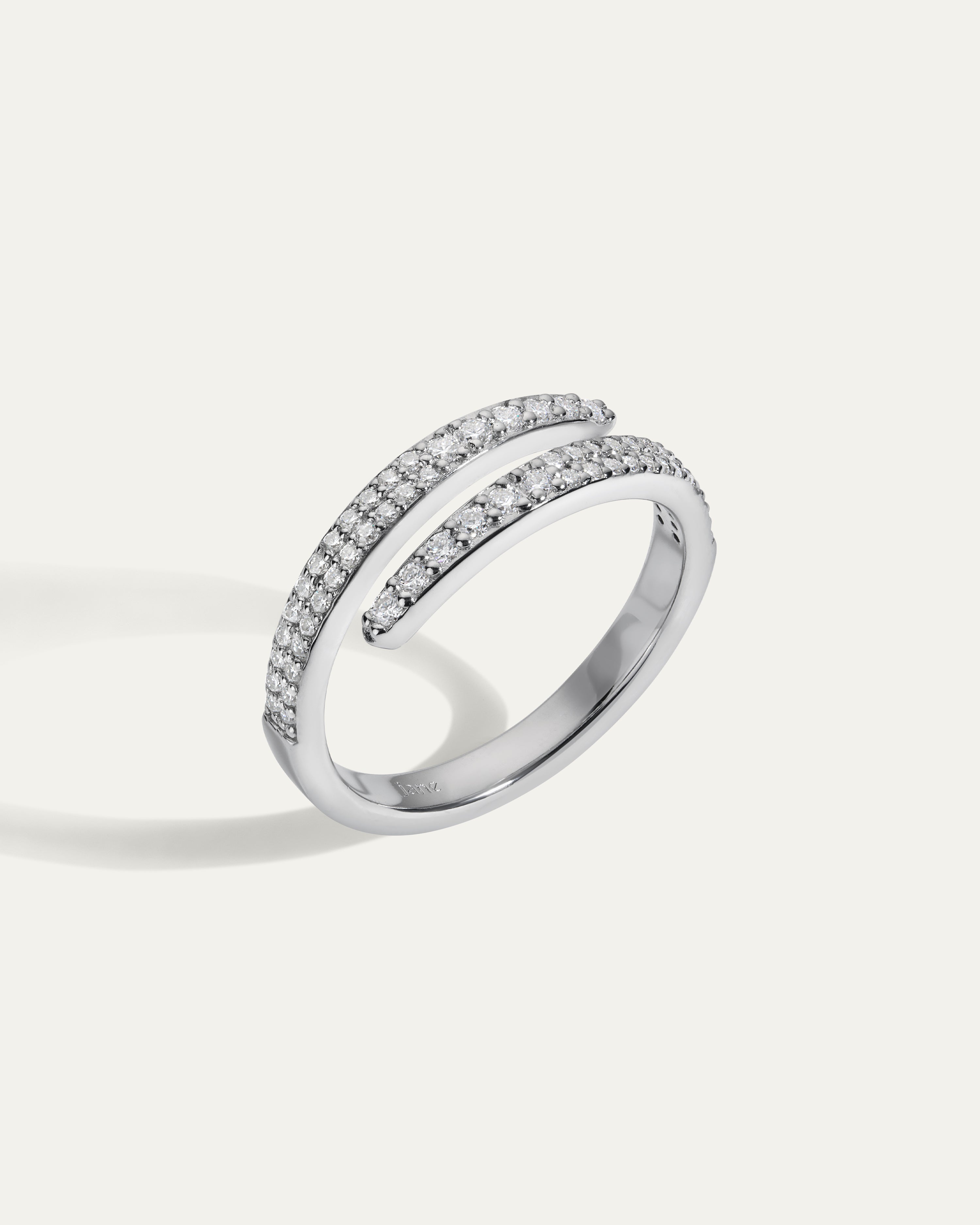 Jane Everyday™ Wraparound Pavé Ring
