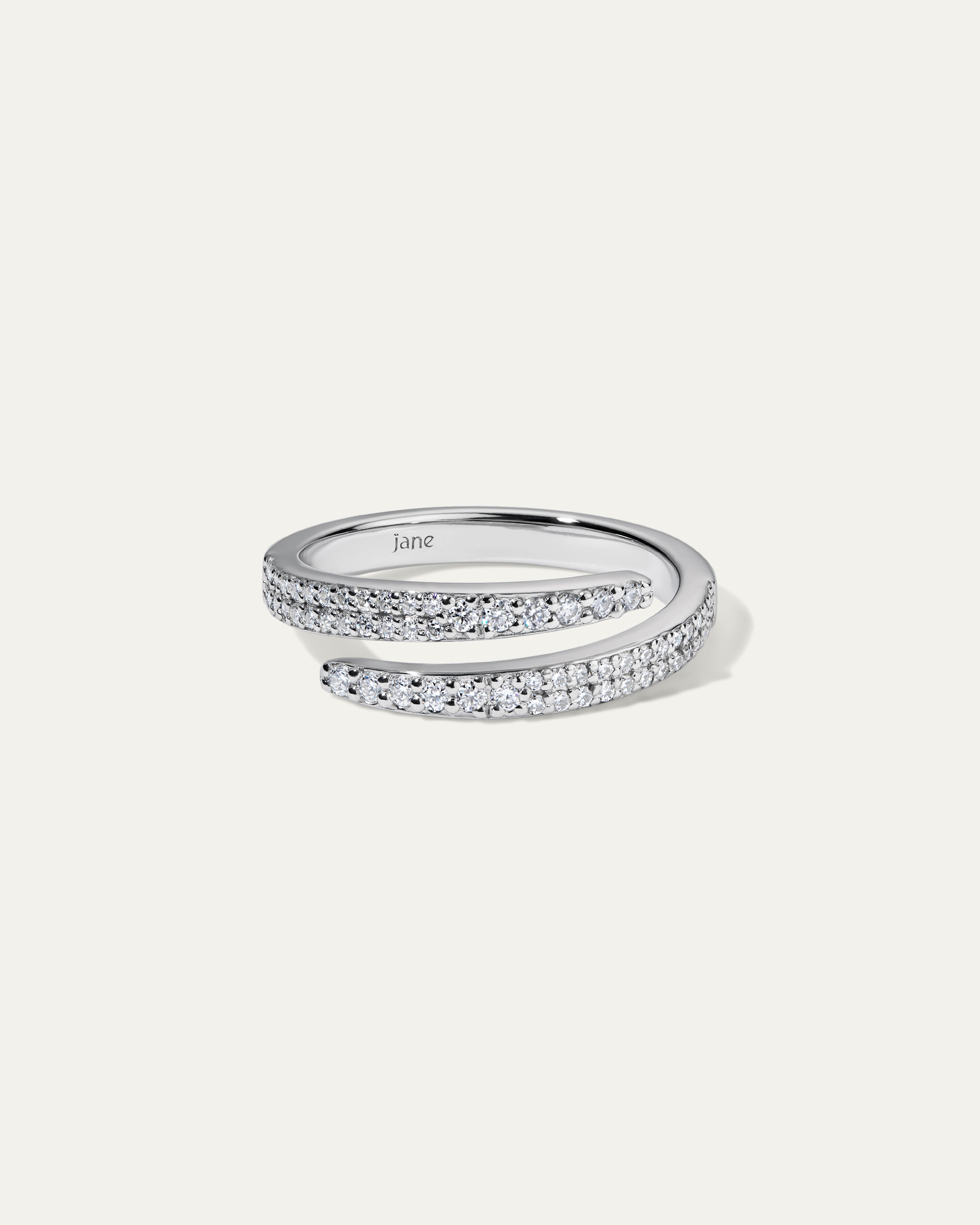 Jane Everyday™ Wraparound Pavé Ring