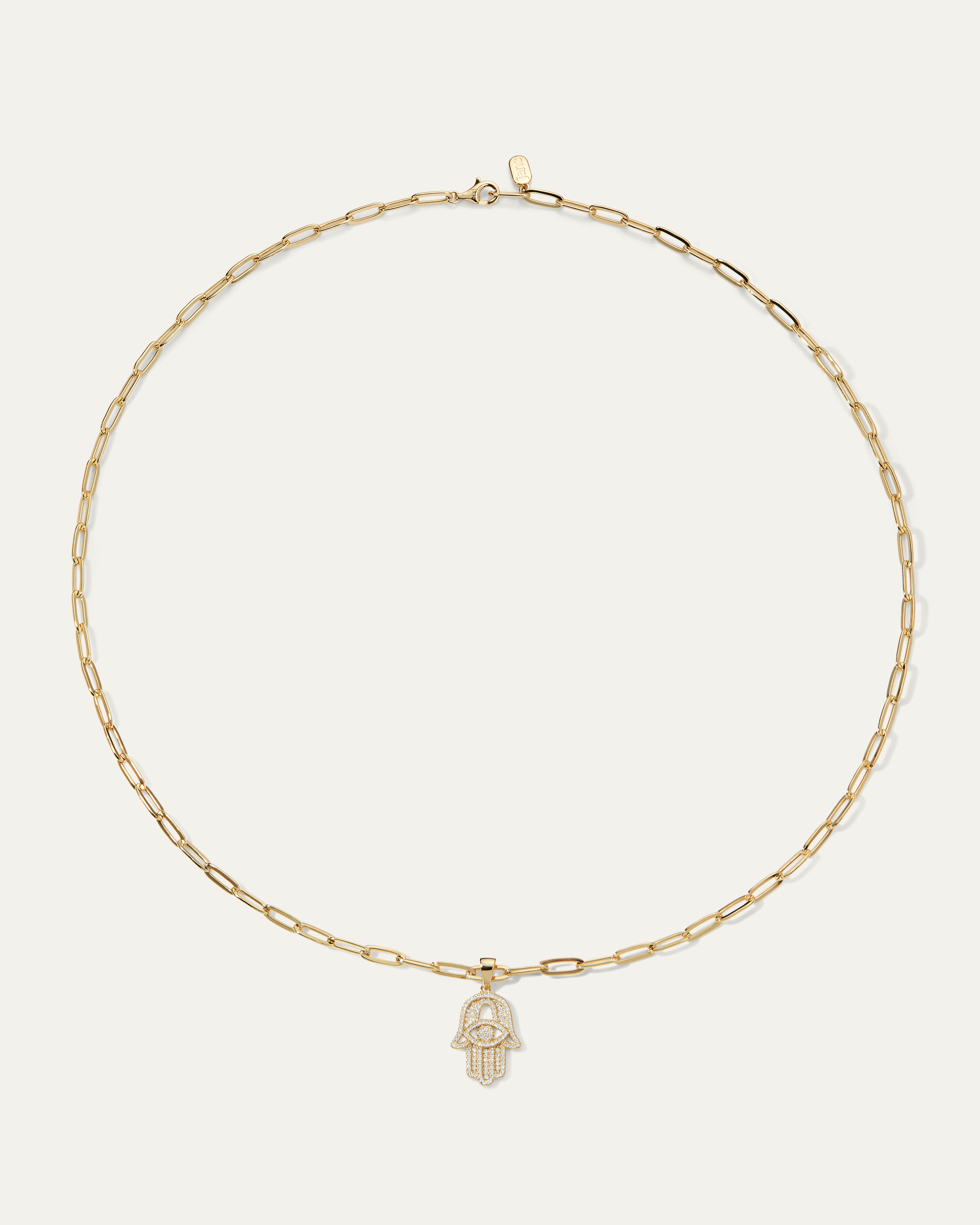 Mega Hamsa Necklace