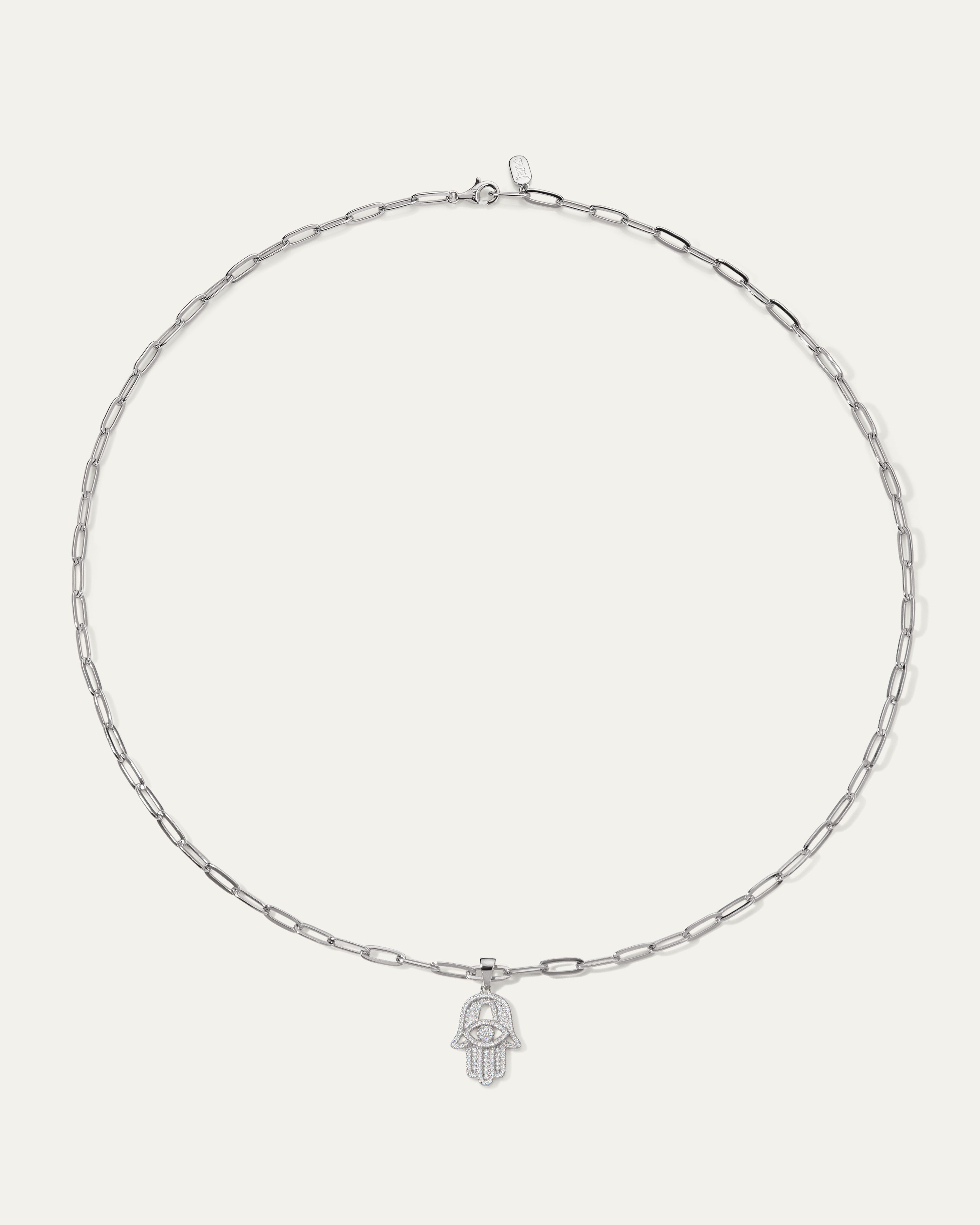 Mega Hamsa Necklace
