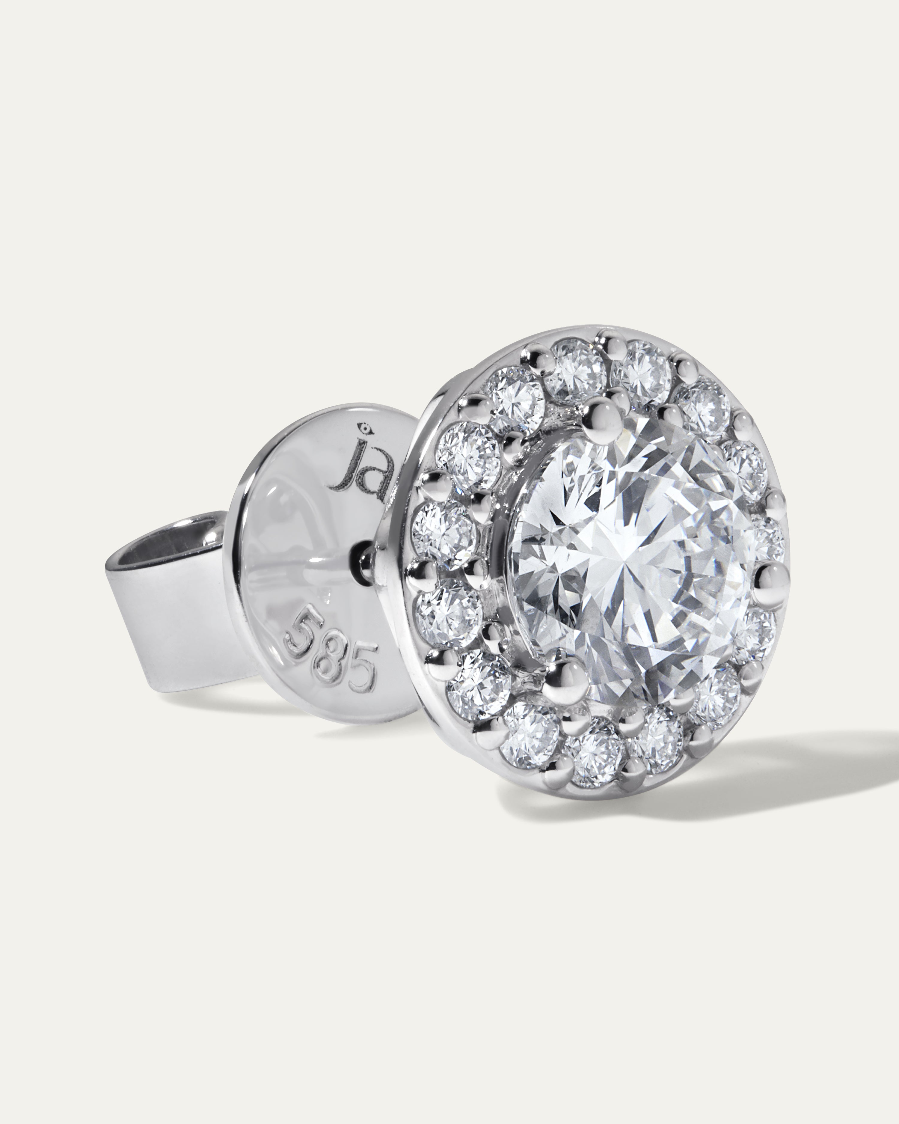 Jane Everyday™ Halo Comfort Studs™ Earrings