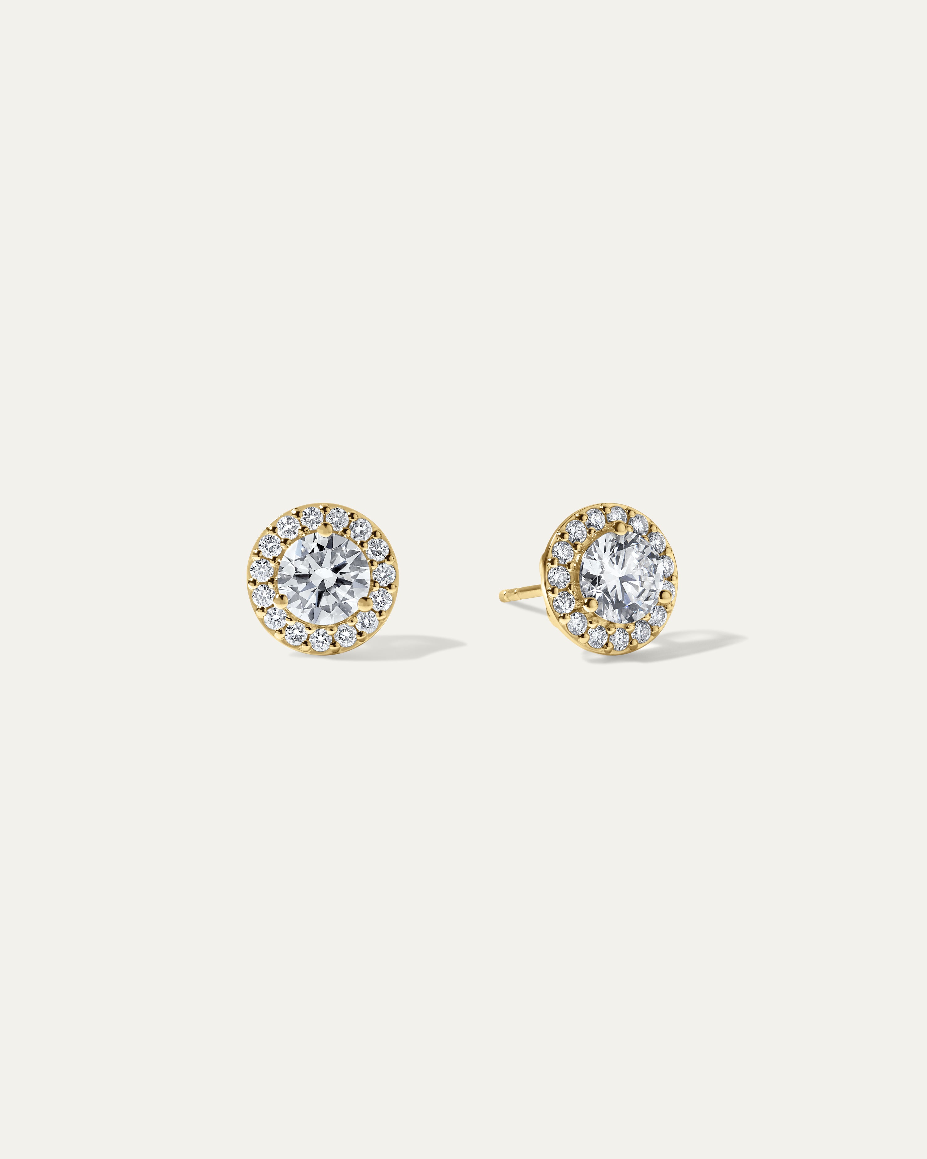 Jane Everyday™ Halo Comfort Studs™ Earrings