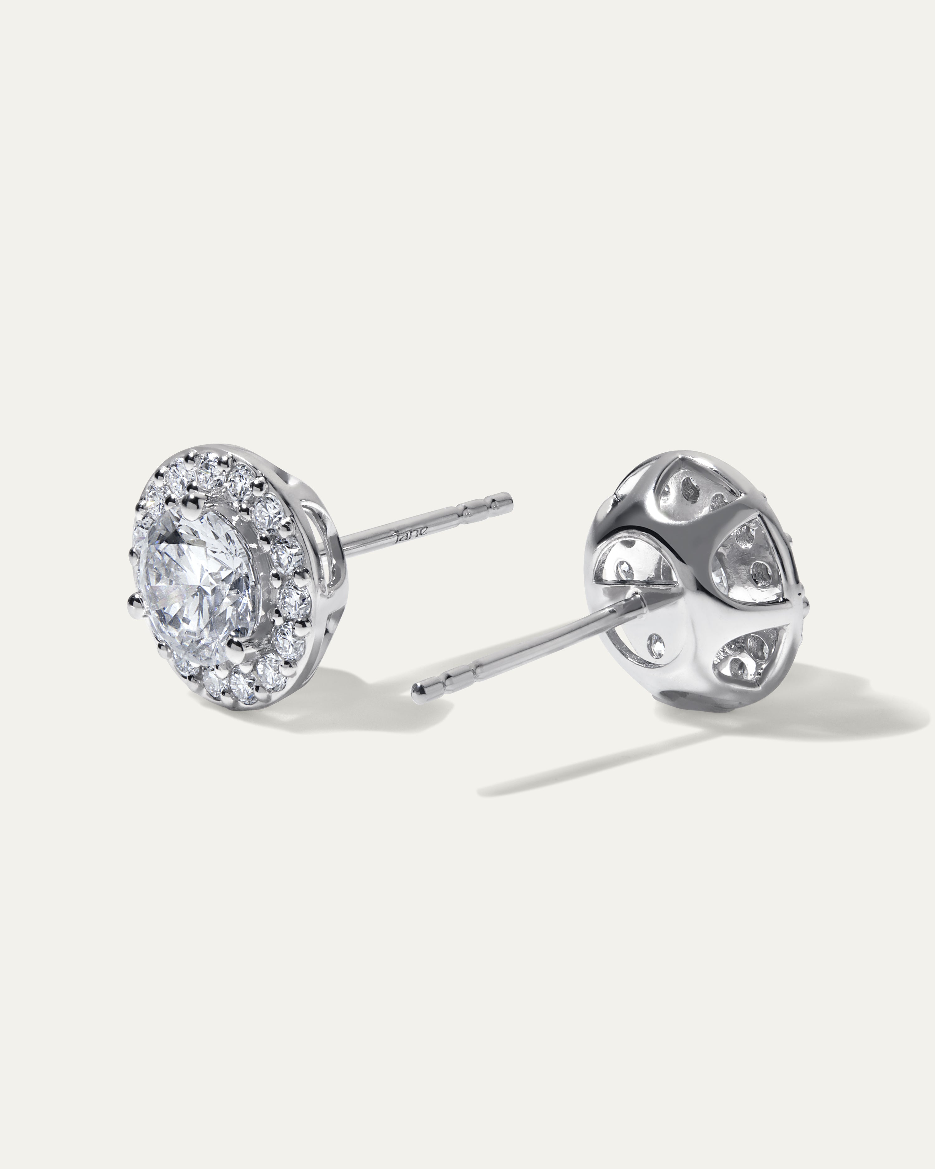 Jane Everyday™ Halo Comfort Studs™ Earrings