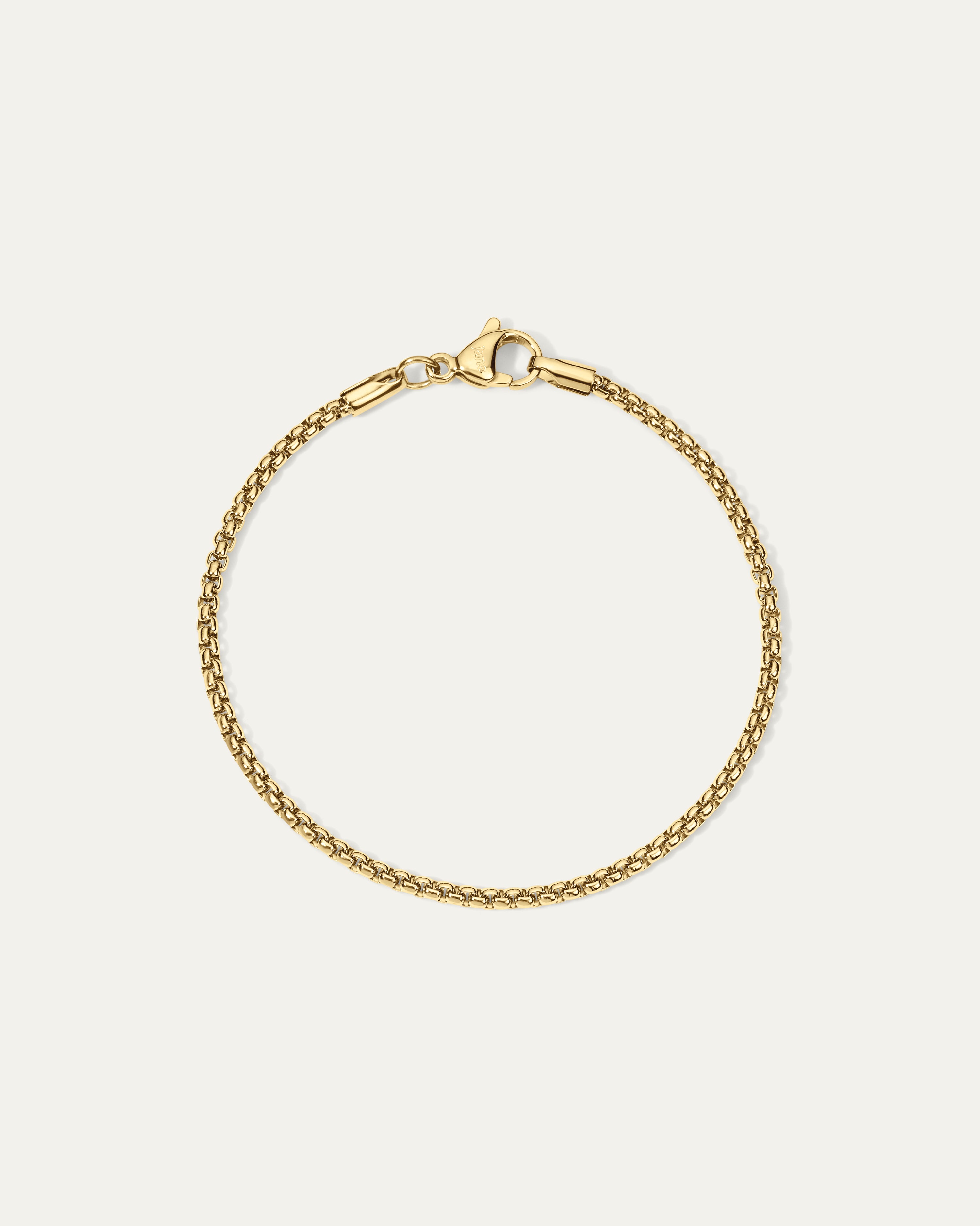 Box Chain Bracelet
