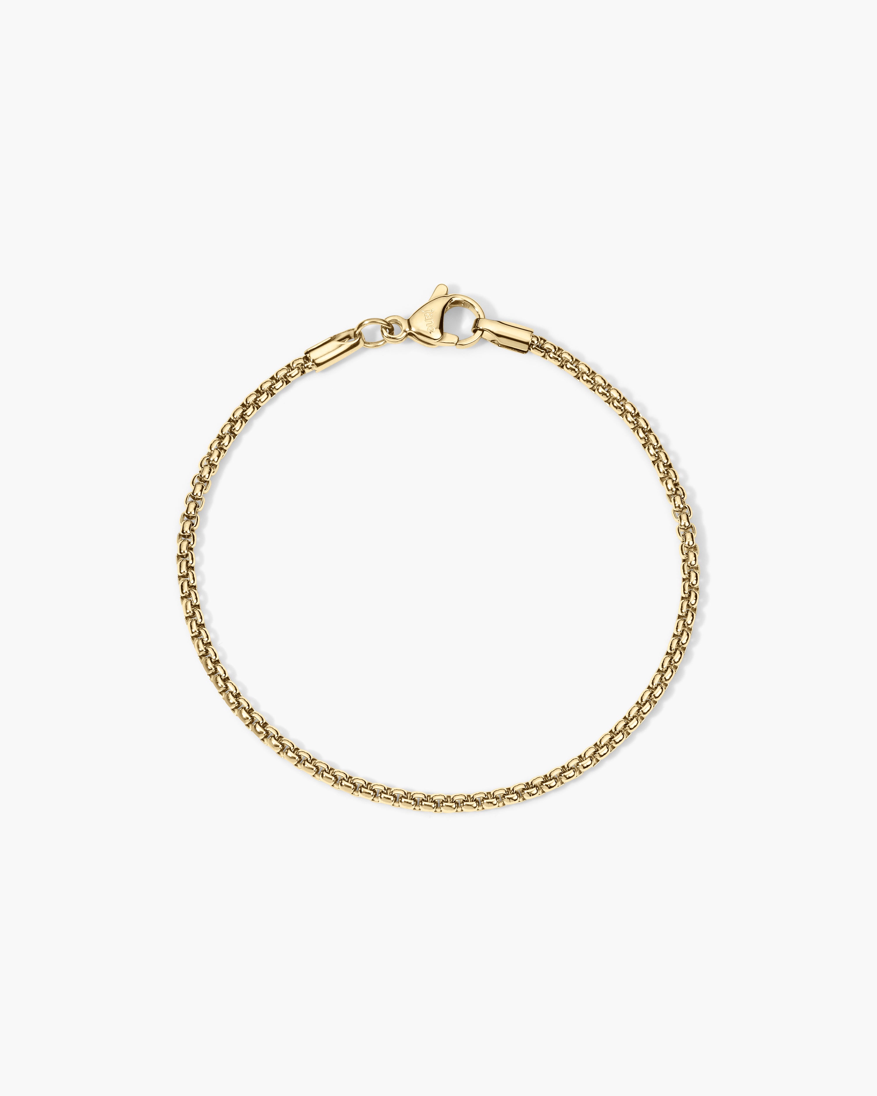Box Chain Bracelet