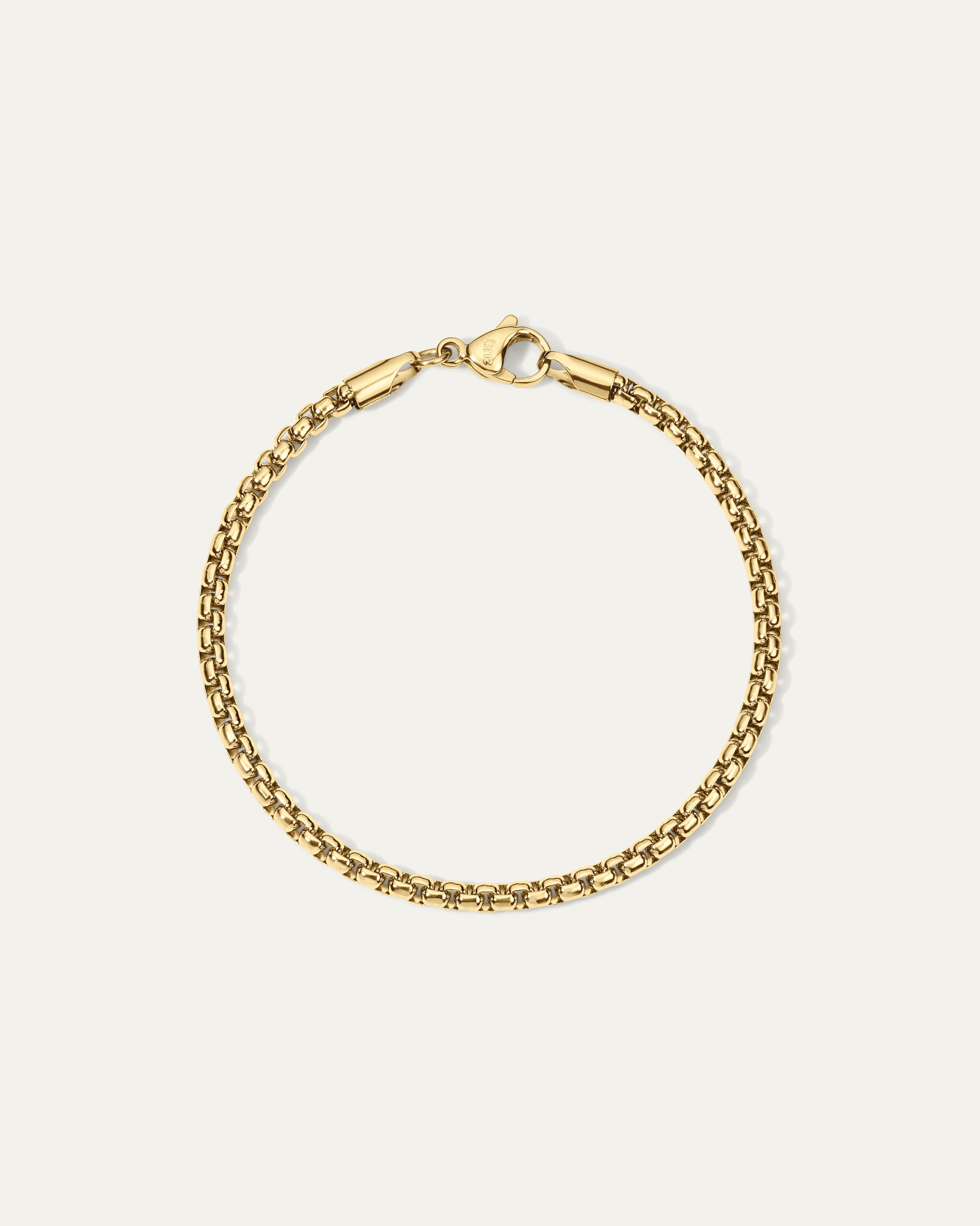 Box Chain Bracelet
