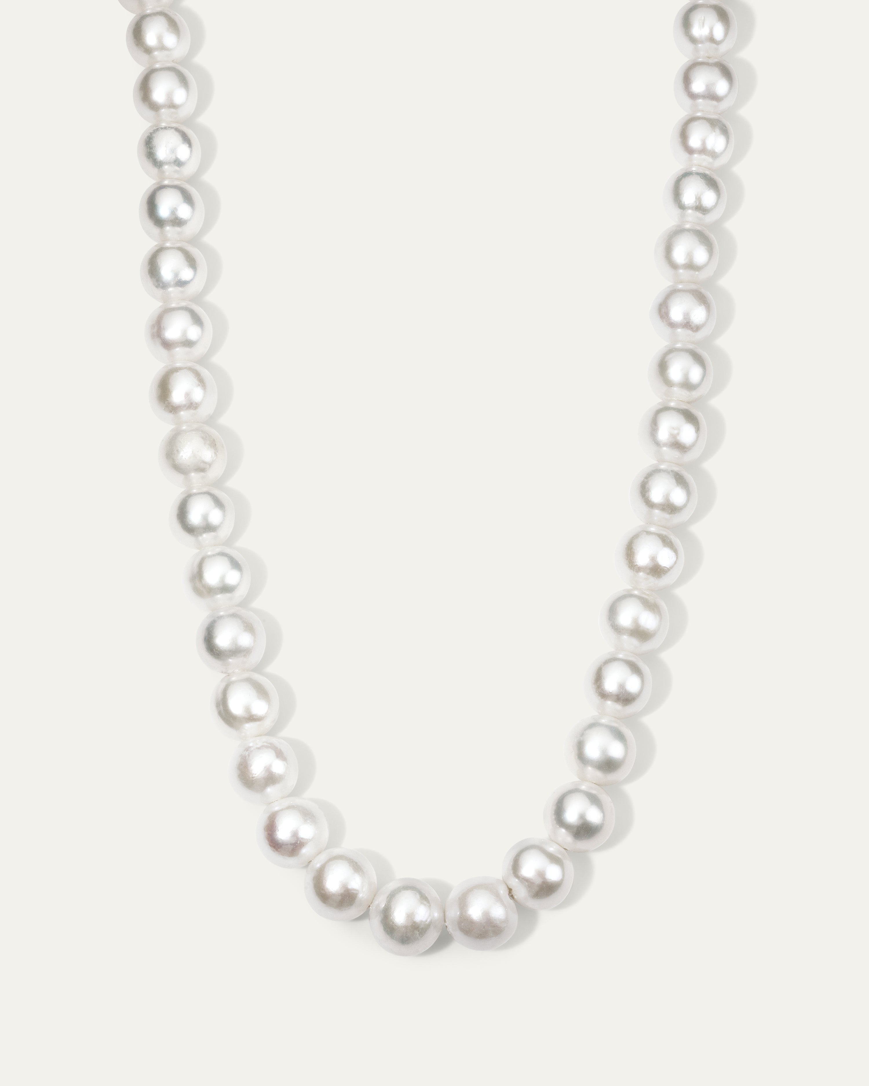 Jumbo Freshwater Pearl Necklace