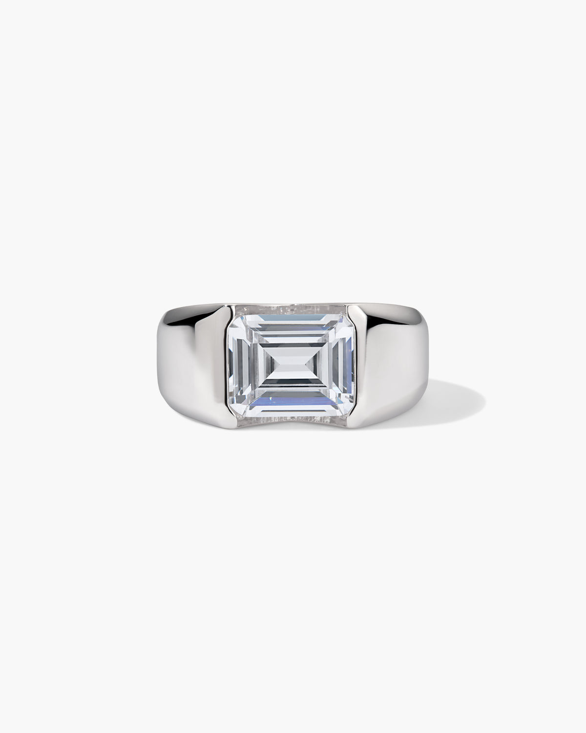 Blair™ Asscher Signet Ring