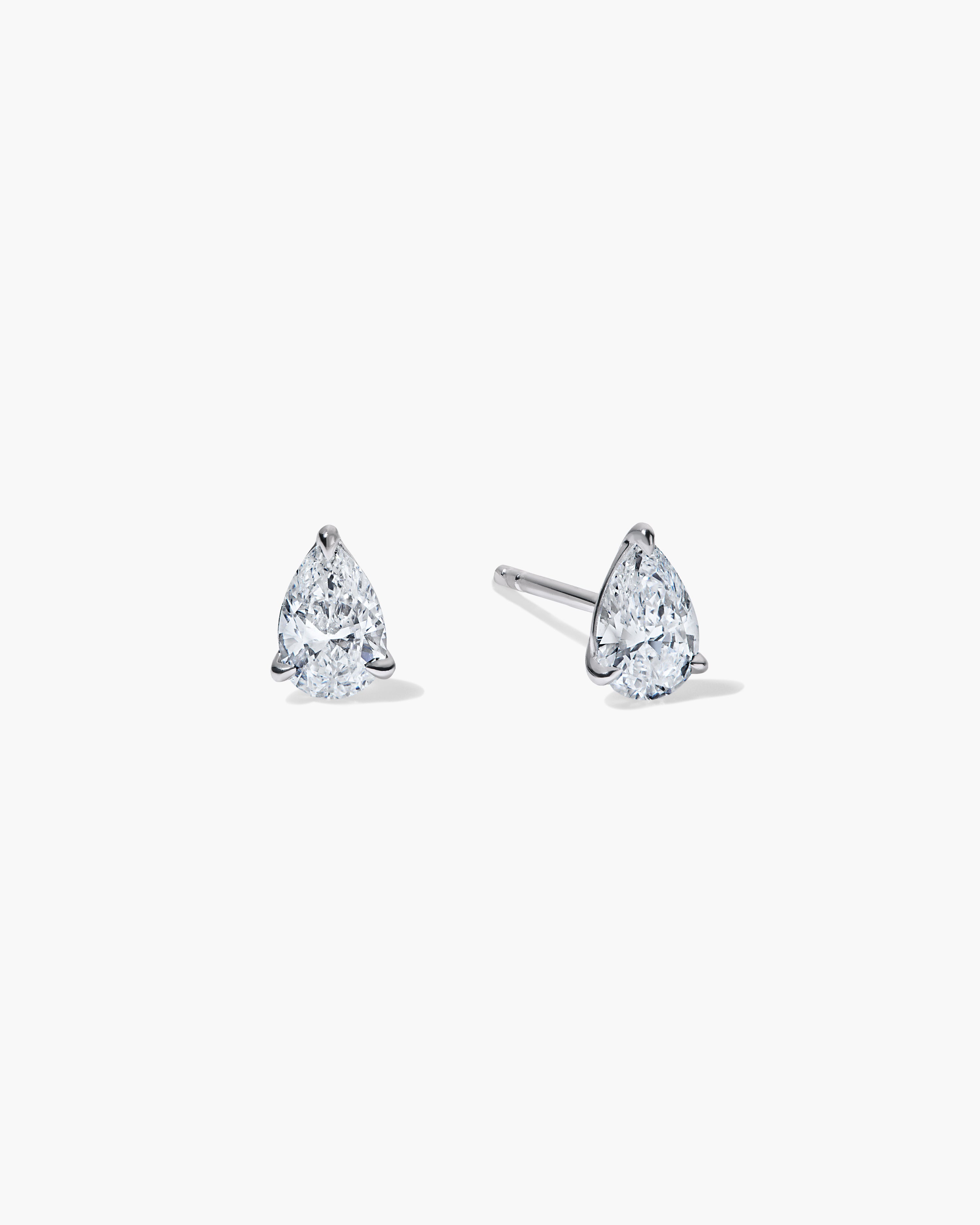 Pear Diamond Comfort Studs™
