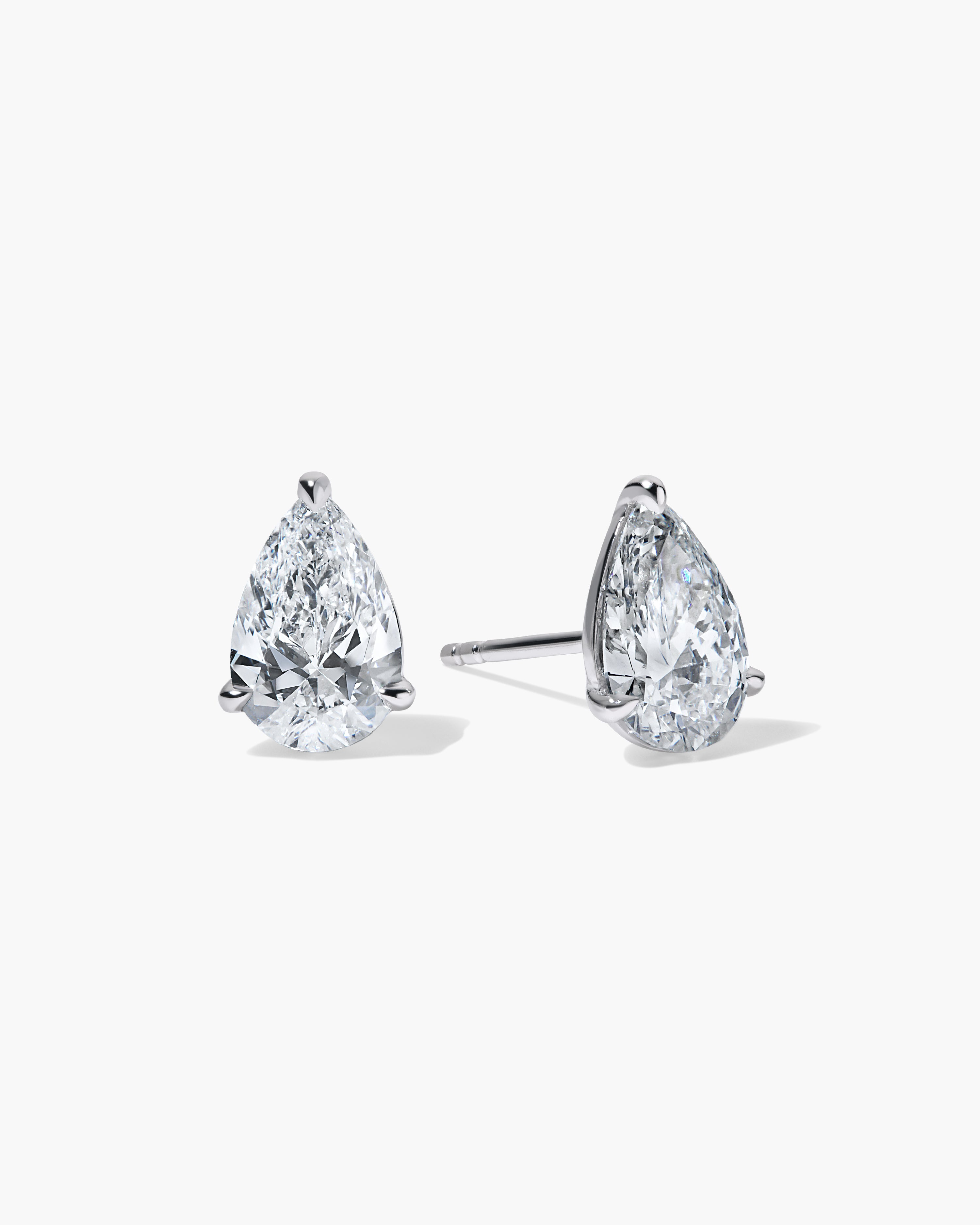 Pear Diamond Comfort Studs™