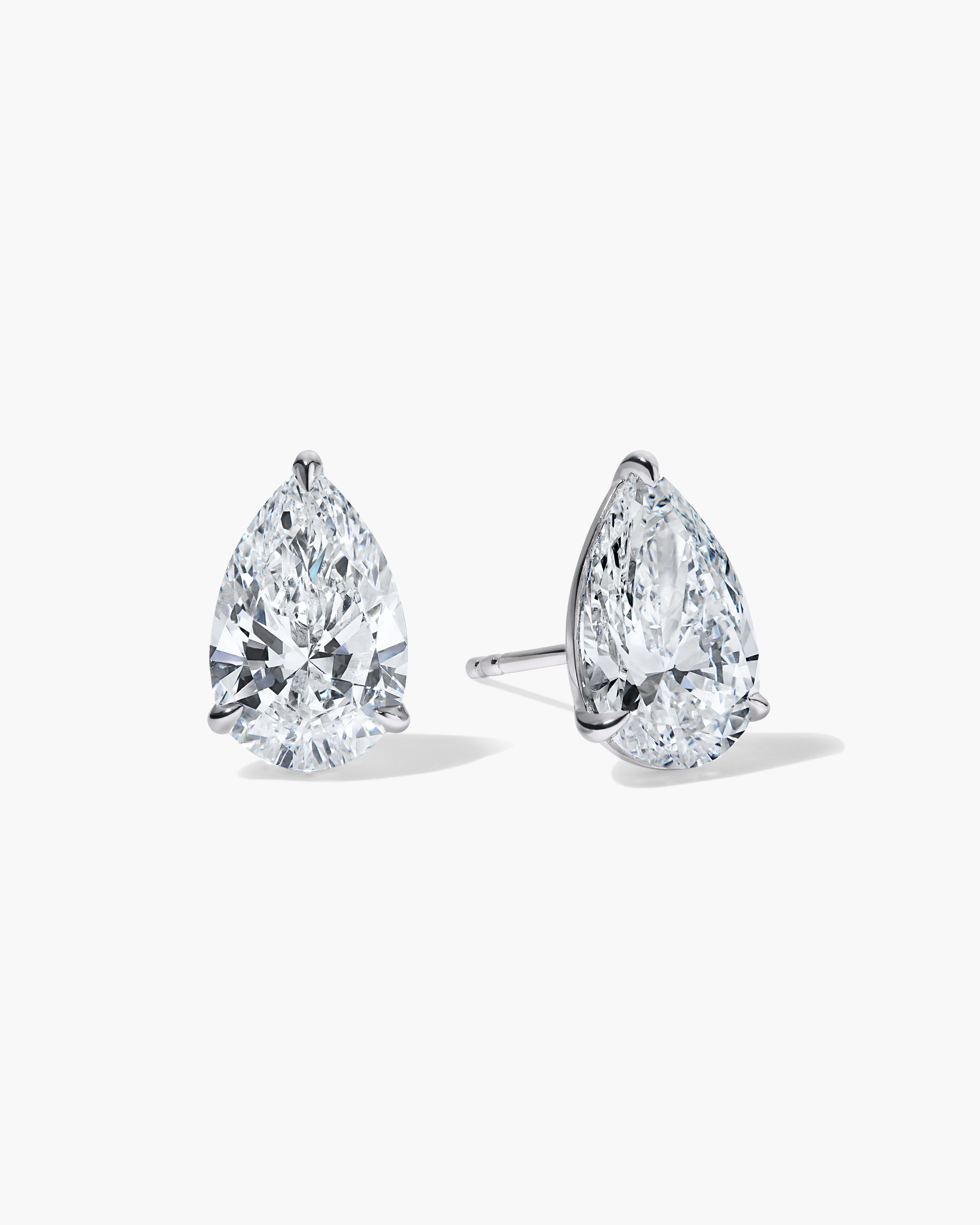 Pear Diamond Comfort Studs™