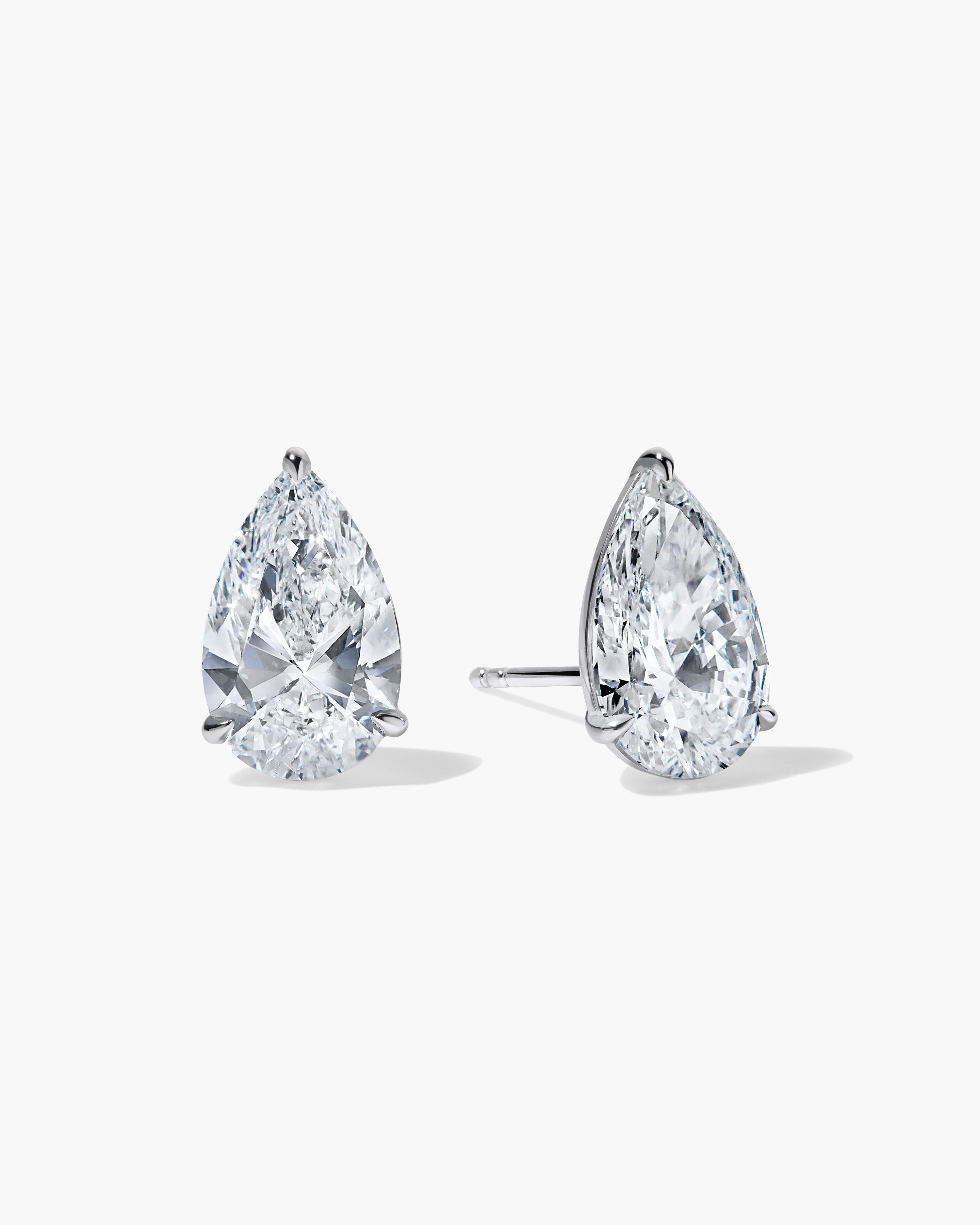 Pear Diamond Comfort Studs™