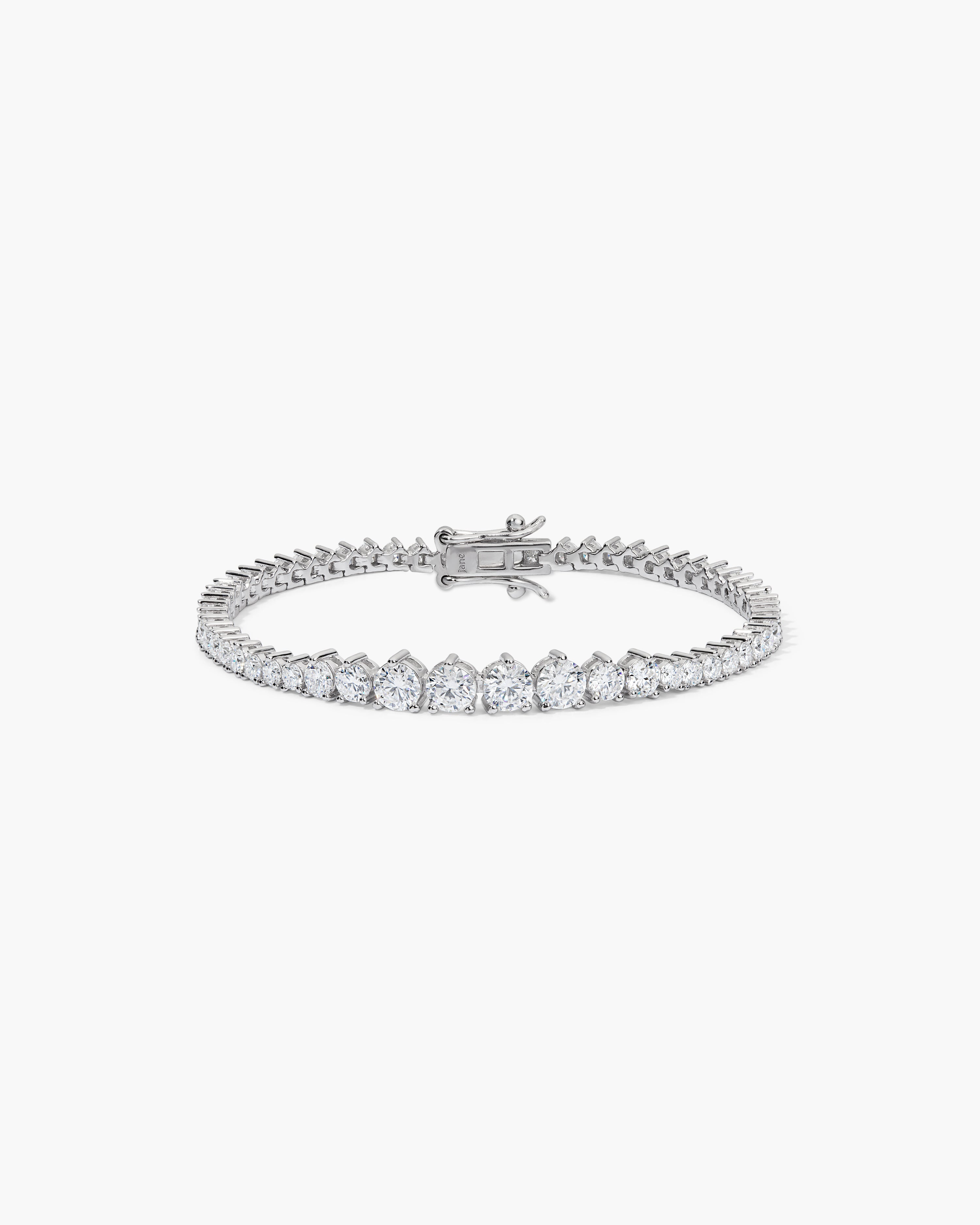Jane Everyday™ Graduated Tennis Bracelet