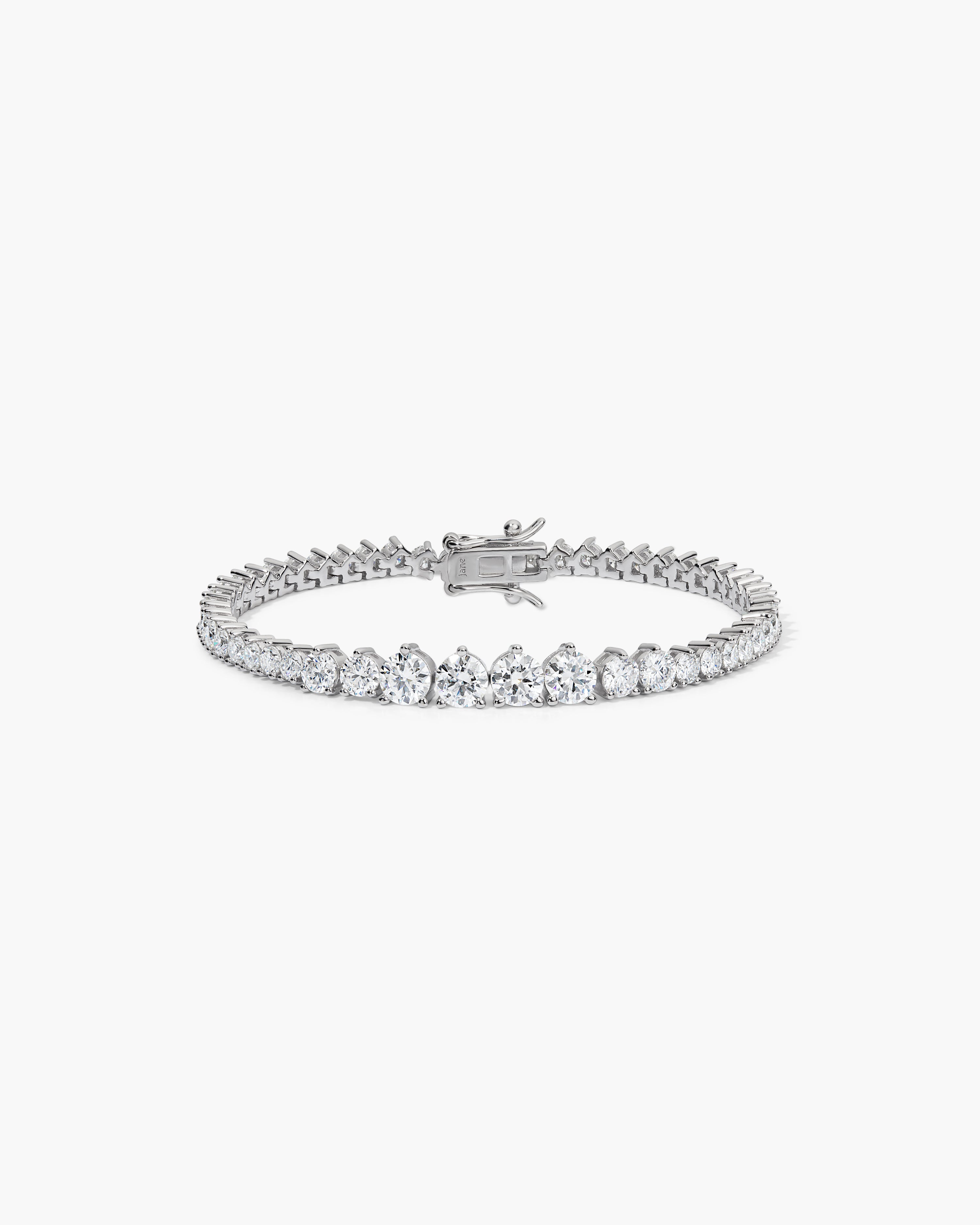 Jane Everyday™ Graduated Tennis Bracelet