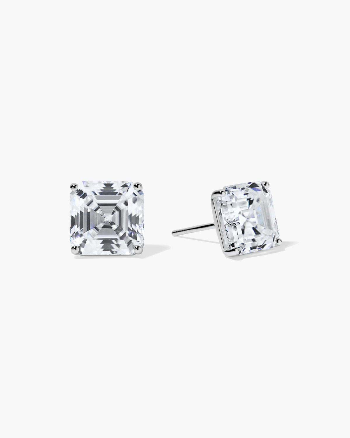 Jane Everyday™ Asscher Comfort Studs™
