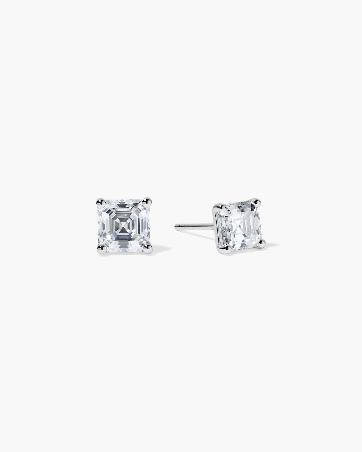 Jane Everyday™ Asscher Comfort Studs™