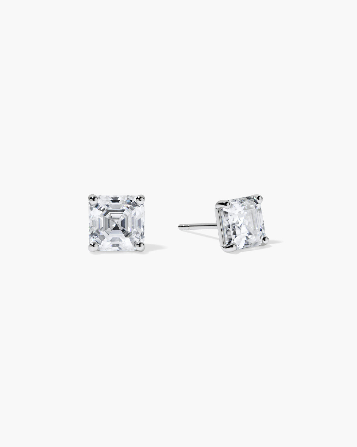 Jane Everyday™ Asscher Comfort Studs™