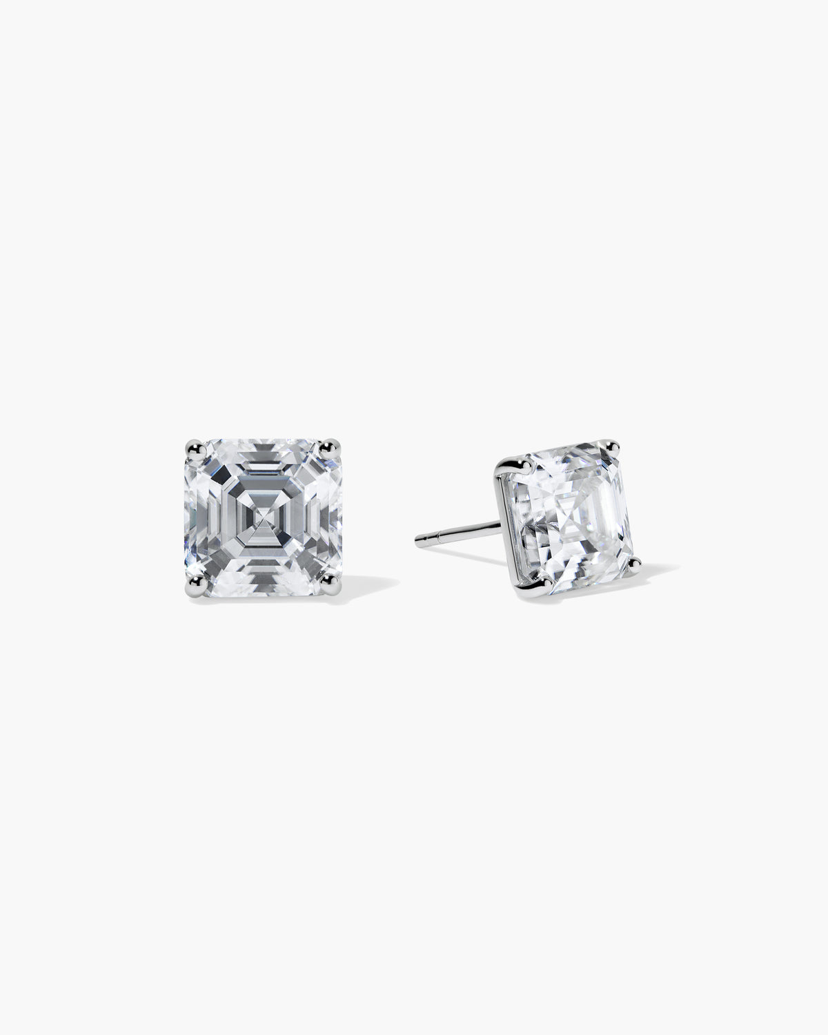 Jane Everyday™ Asscher Comfort Studs™