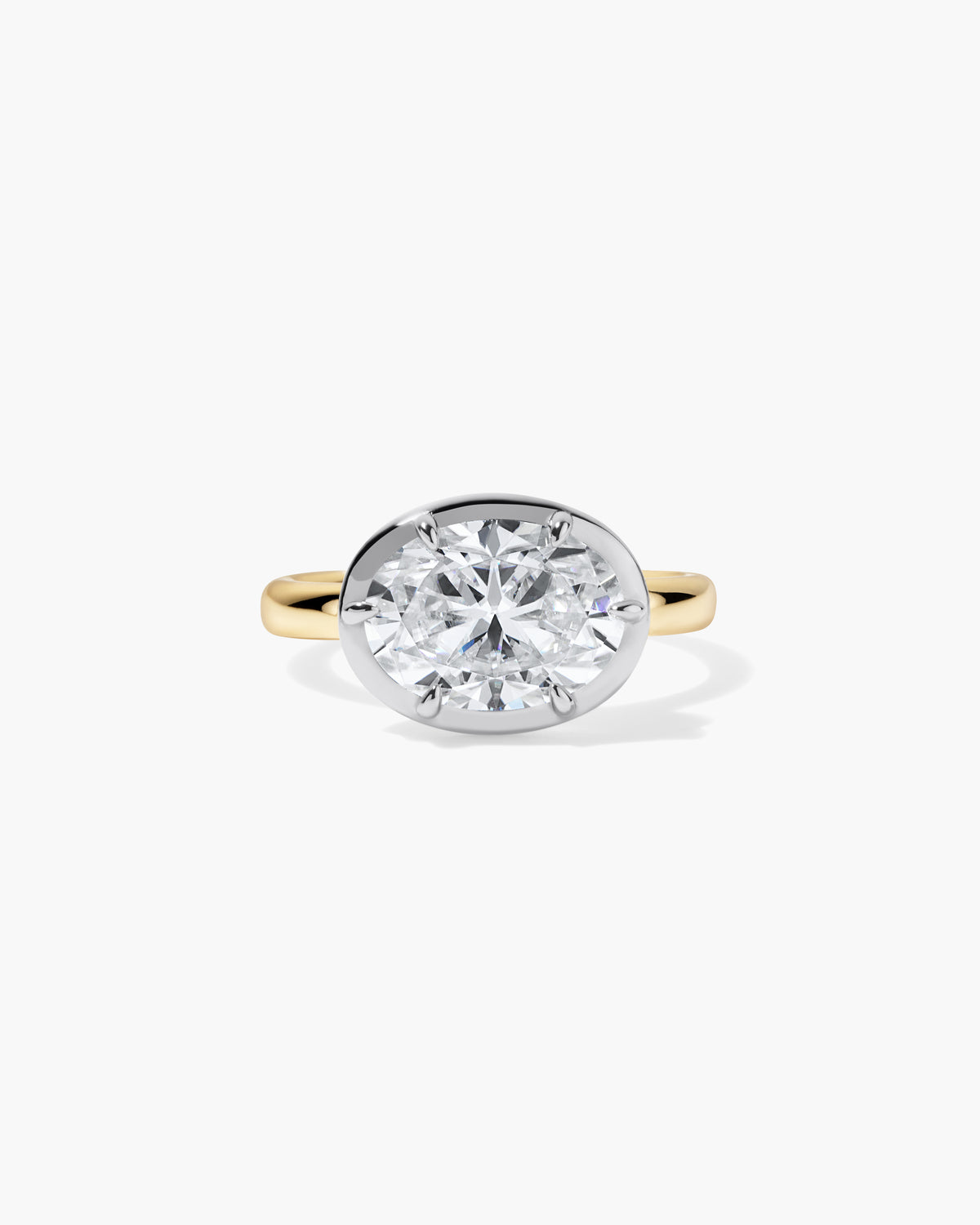 Audrey™ East-West Oval Ring