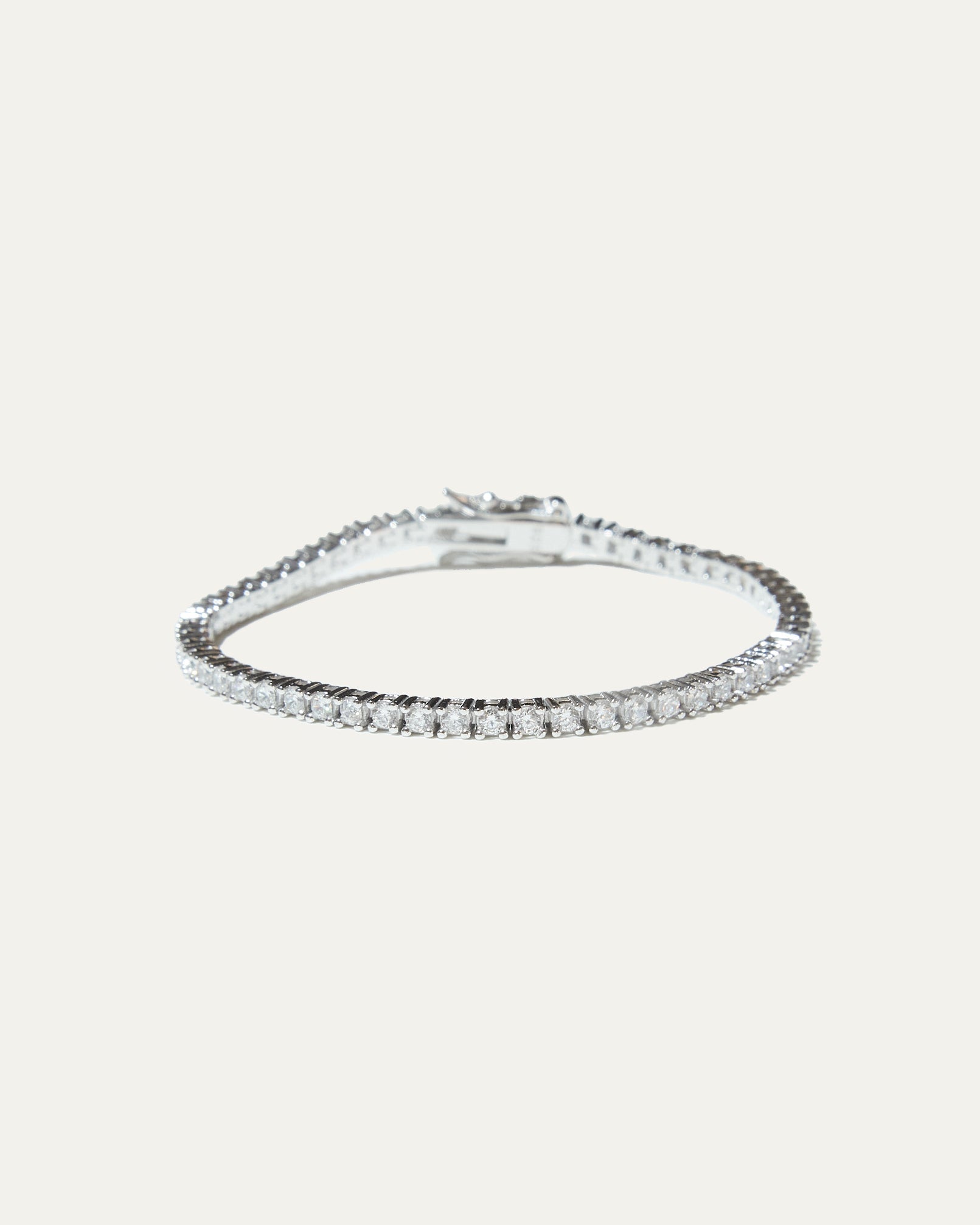 The Everyday Tennis Bracelet