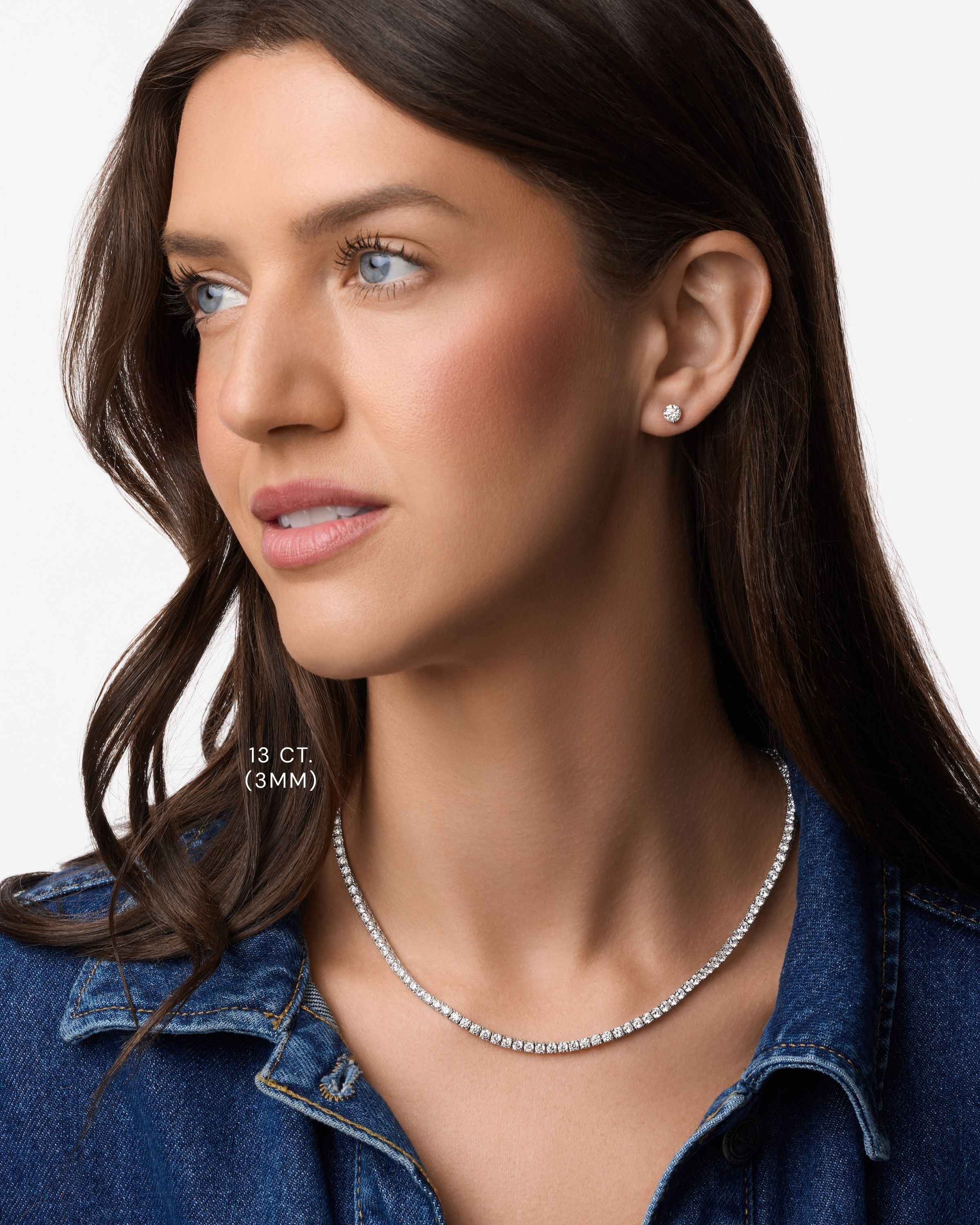 Jane Everyday™ Tennis Necklace