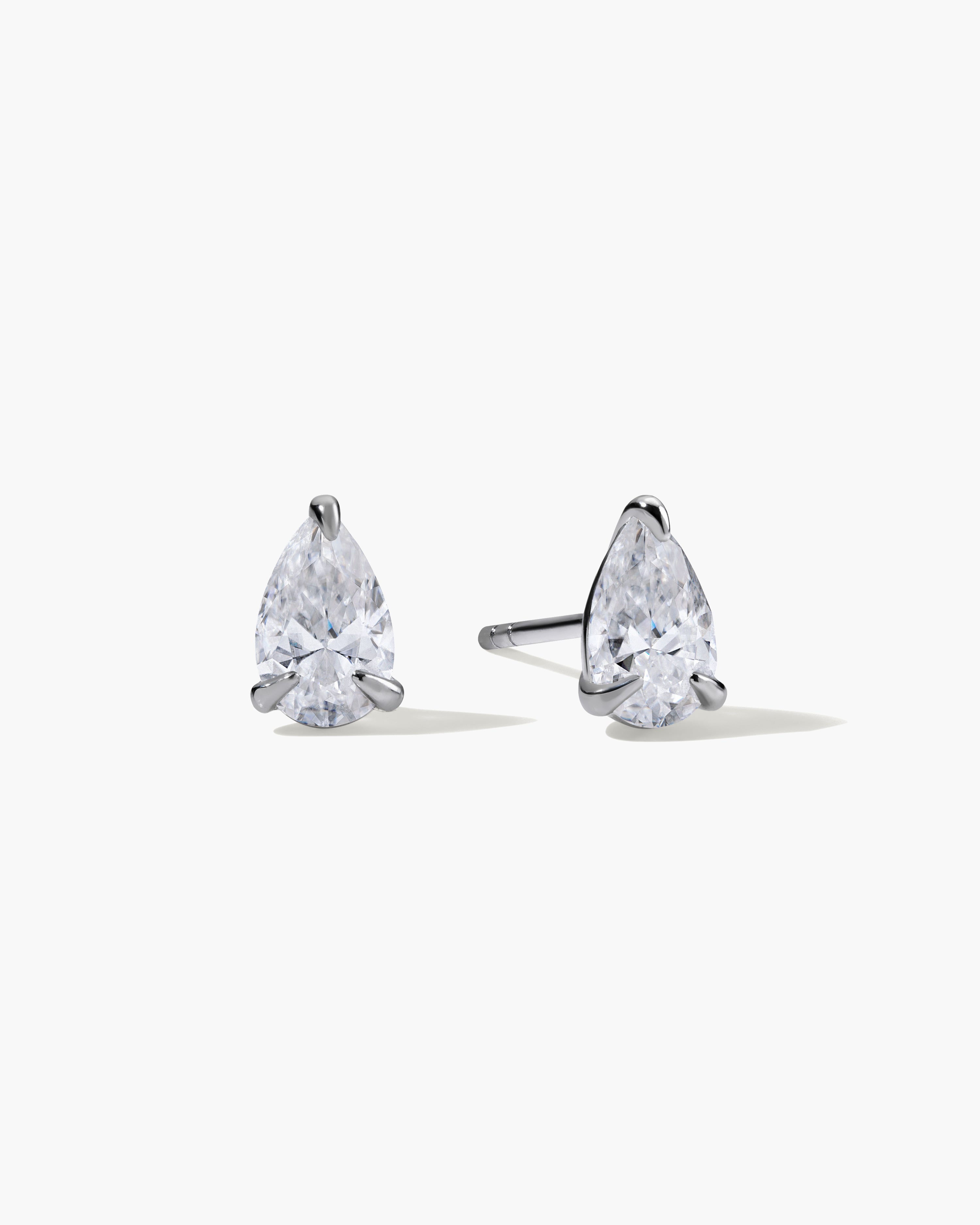 Jane Everyday™ Pear Comfort Studs™