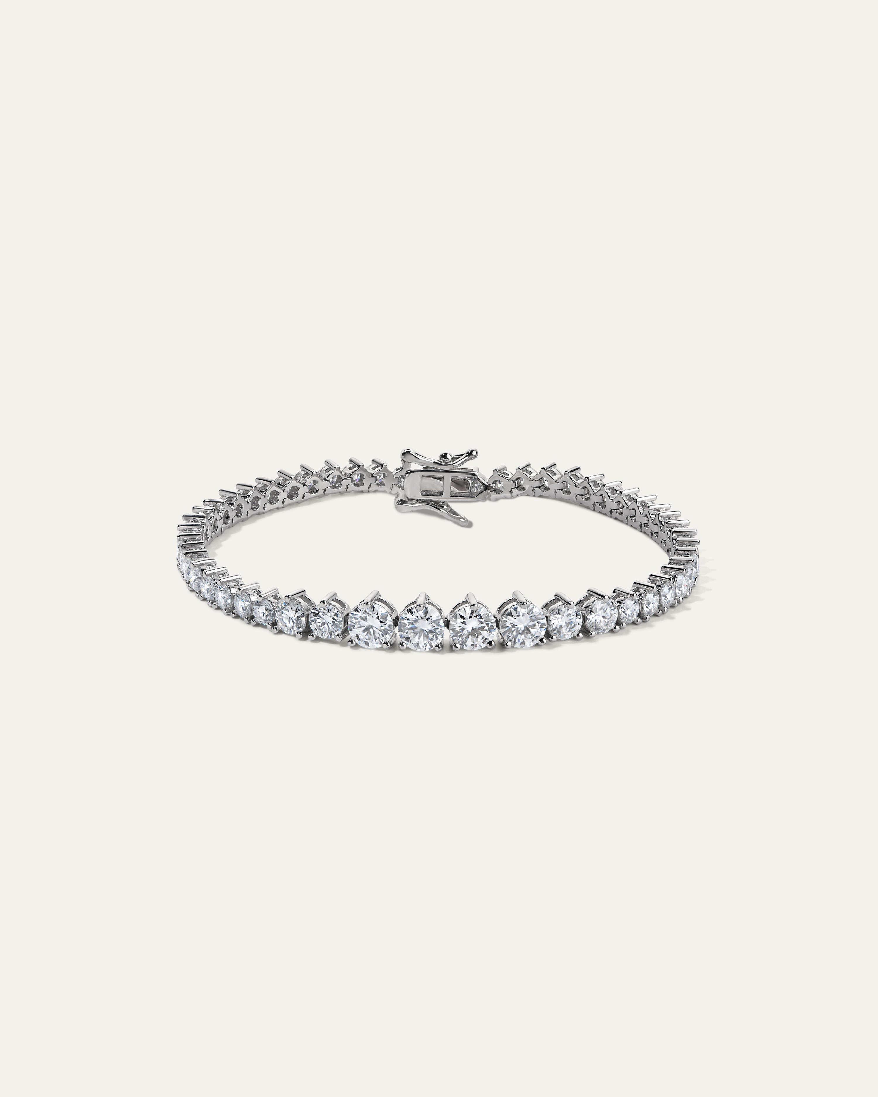 Jane Everyday™ Graduated Tennis Bracelet
