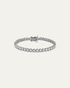 The Everyday Bezel Tennis Bracelet