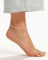 Capri Pearl Anklet